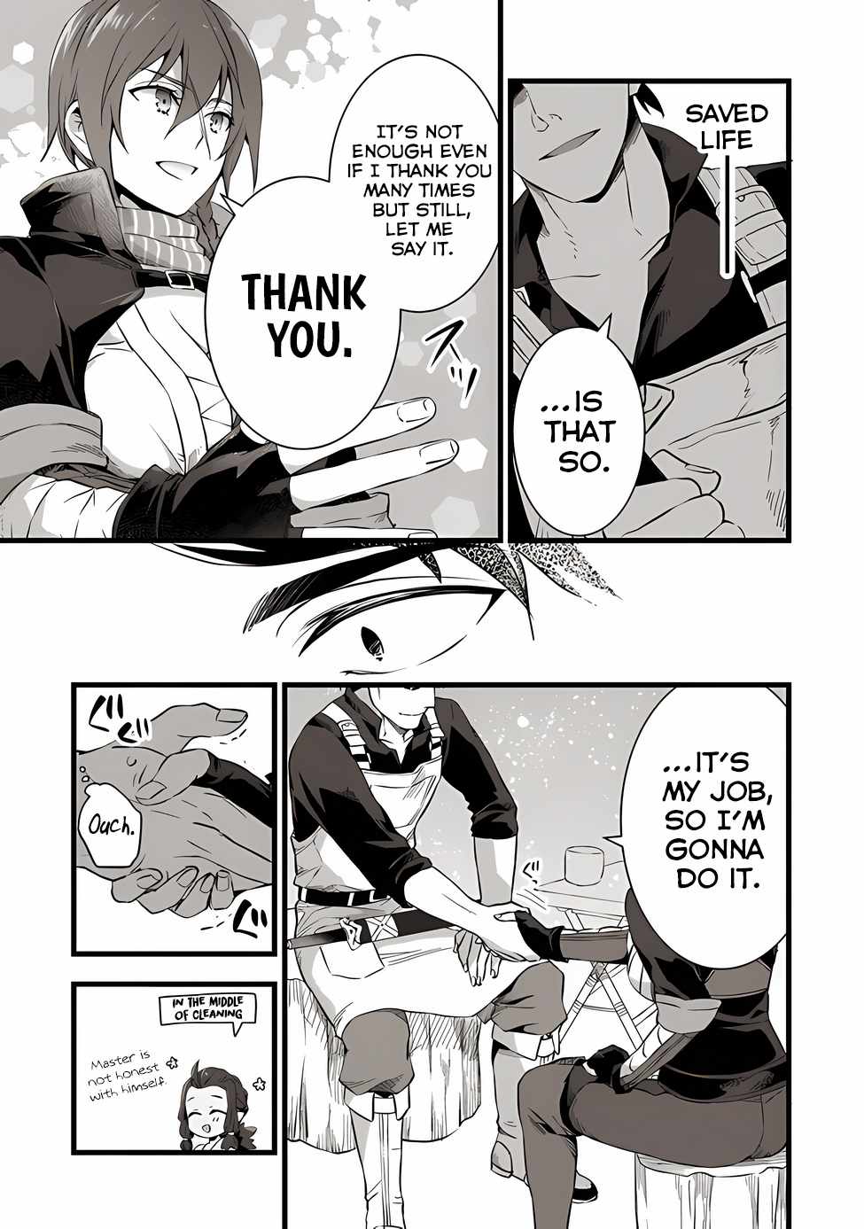 Different World Slow Life Begun at the Smith Chapter 17 page 4 - 