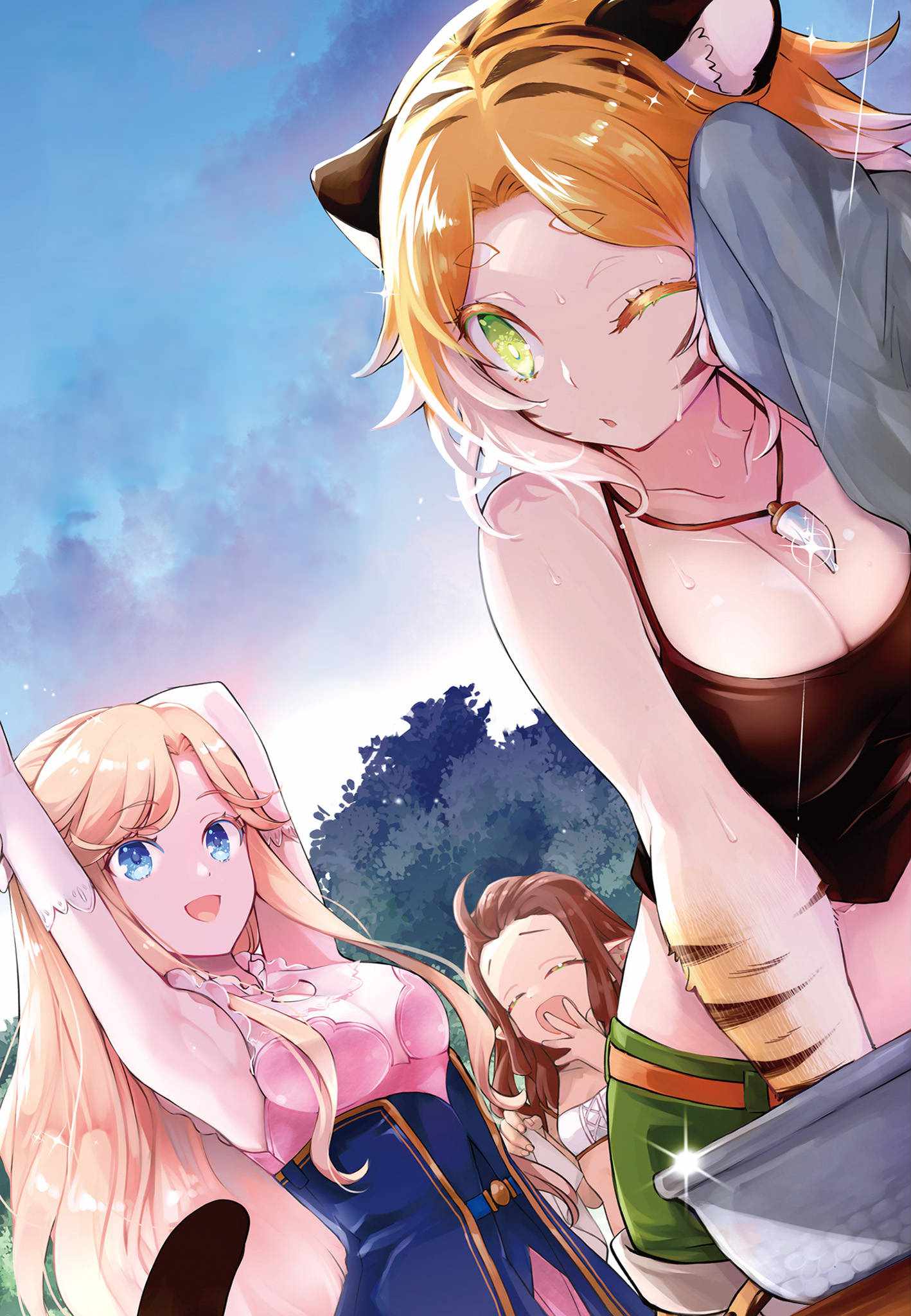 Different World Slow Life Begun at the Smith Chapter 17 page 34 - 