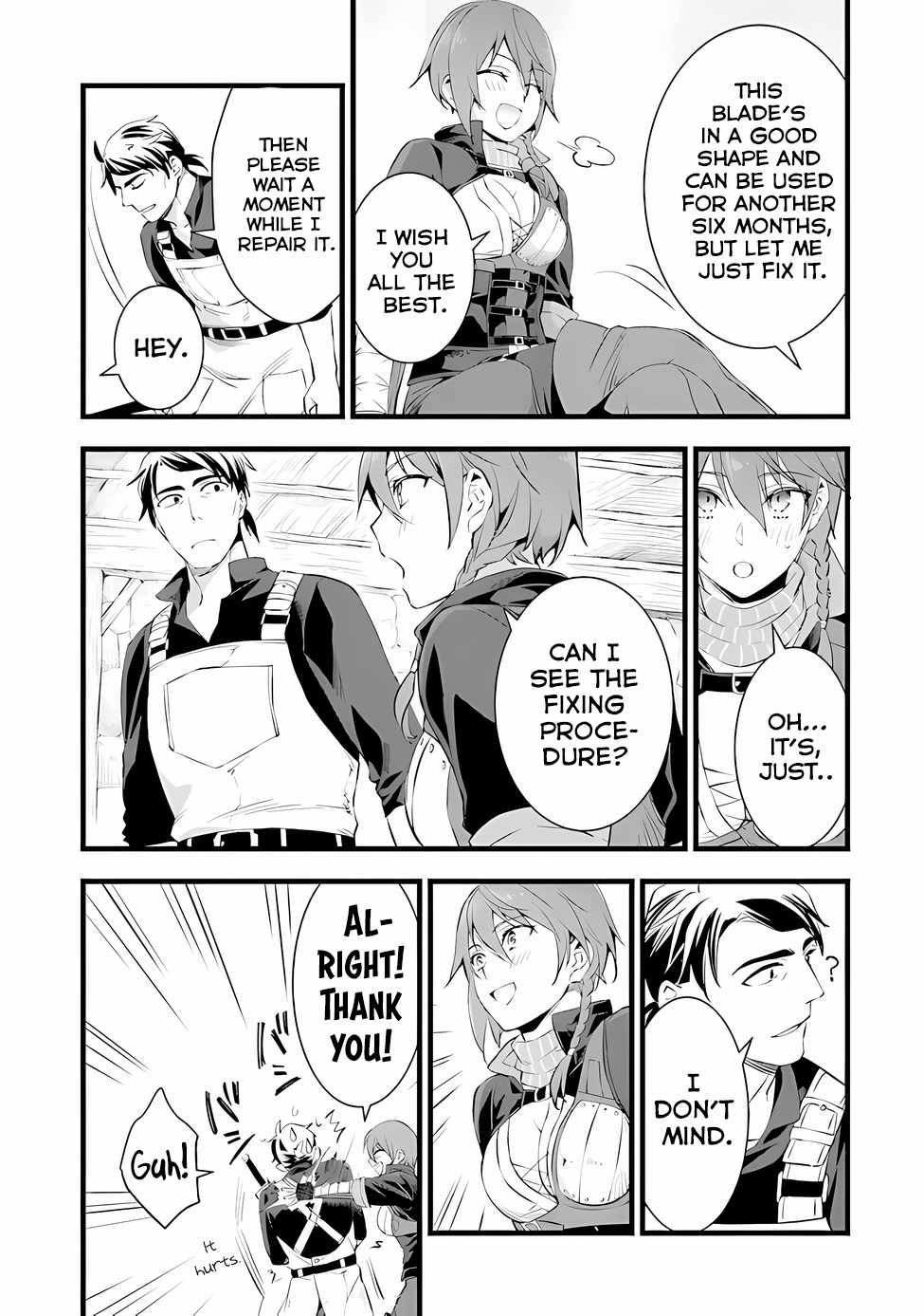 Different World Slow Life Begun at the Smith Chapter 17 page 5 - 