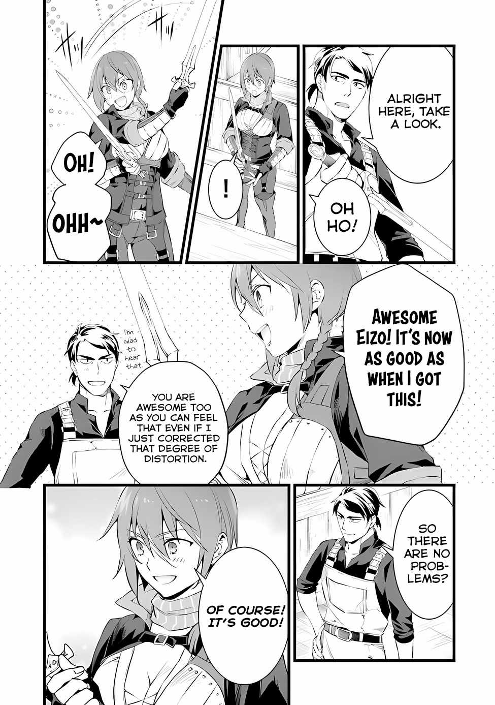 Different World Slow Life Begun at the Smith Chapter 17 page 7 - 