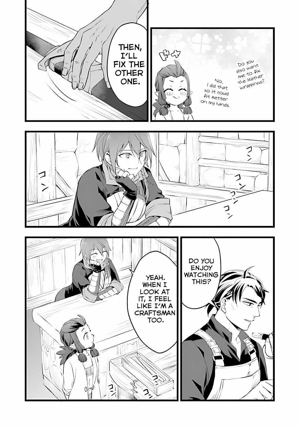 Different World Slow Life Begun at the Smith Chapter 17 page 8 - 