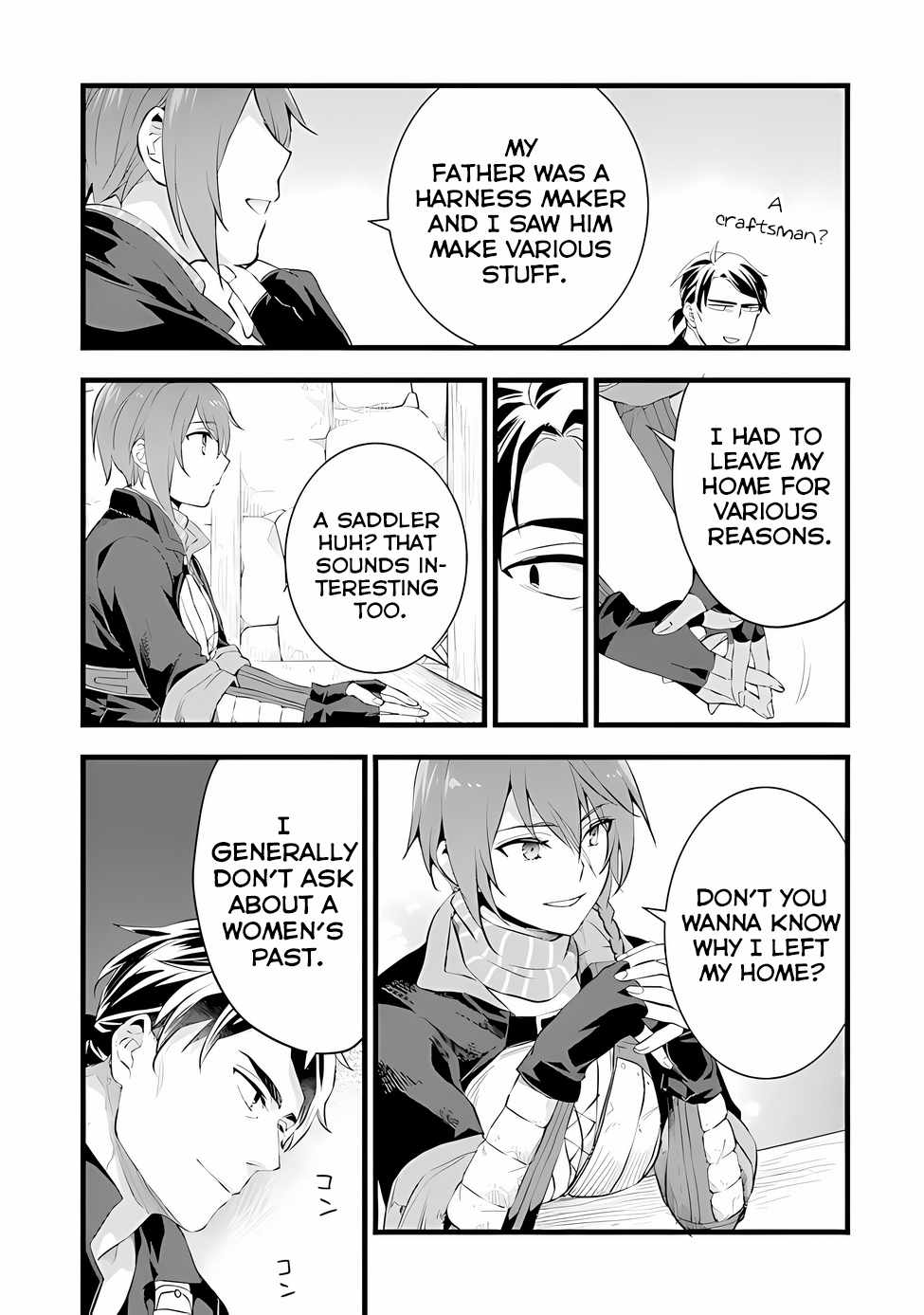 Different World Slow Life Begun at the Smith Chapter 17 page 9 - 