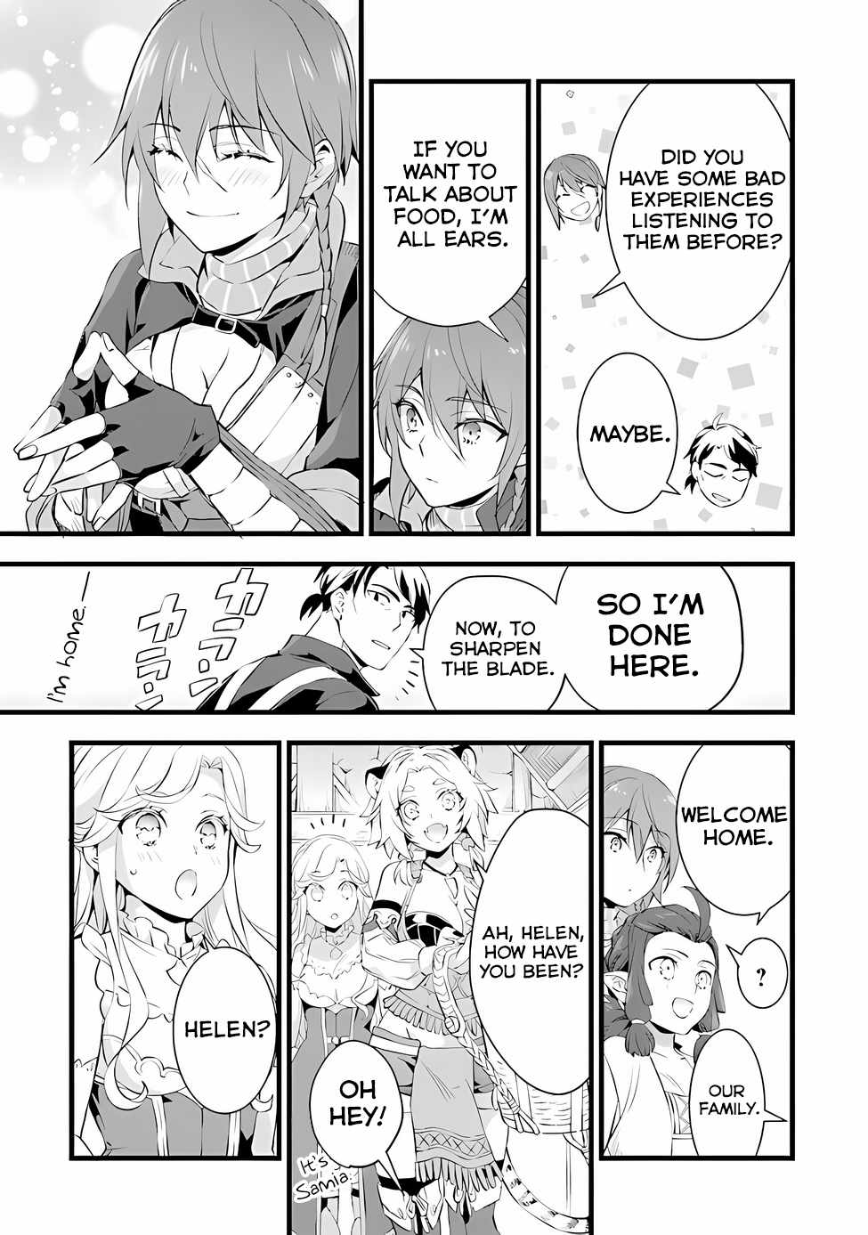Different World Slow Life Begun at the Smith Chapter 17 page 10 - 