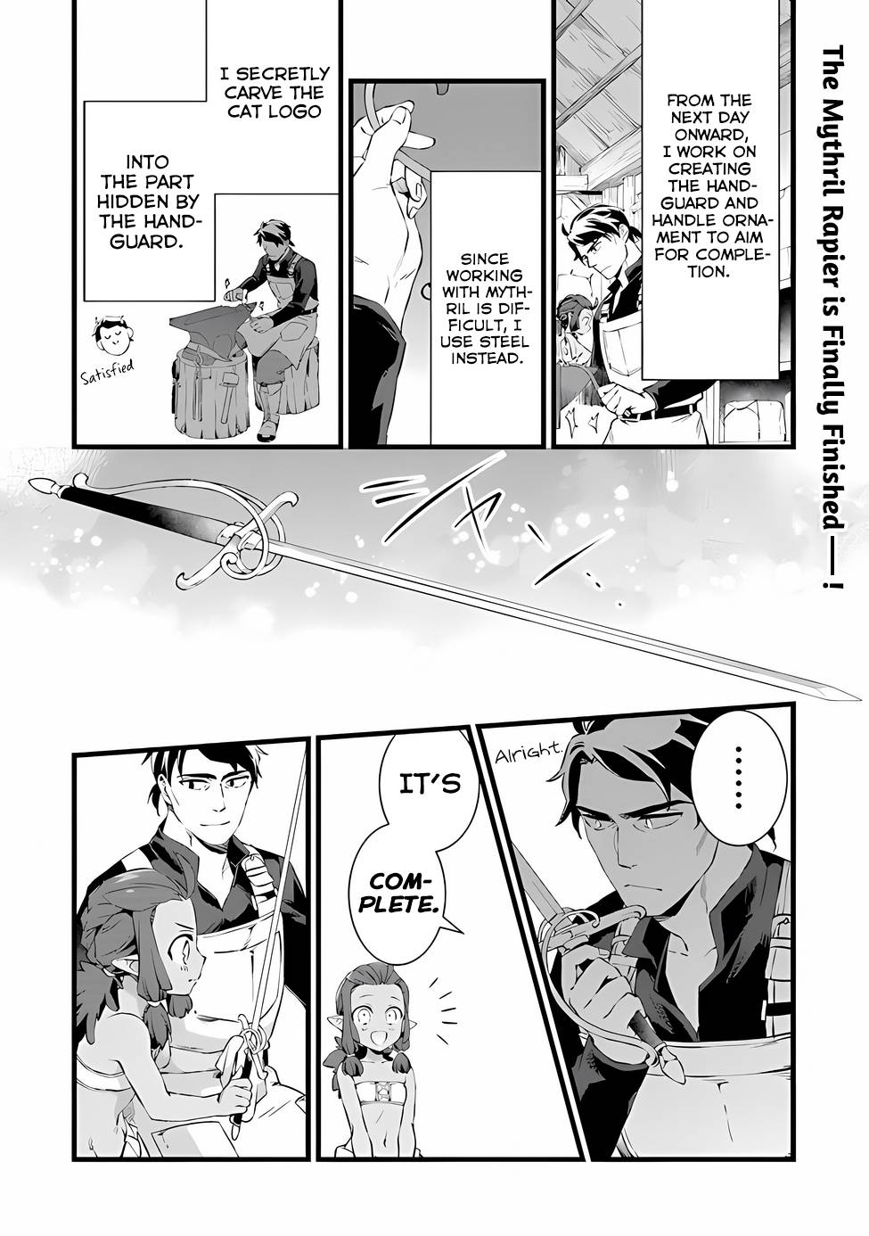 Different World Slow Life Begun at the Smith Chapter 18.1 page 2 - 