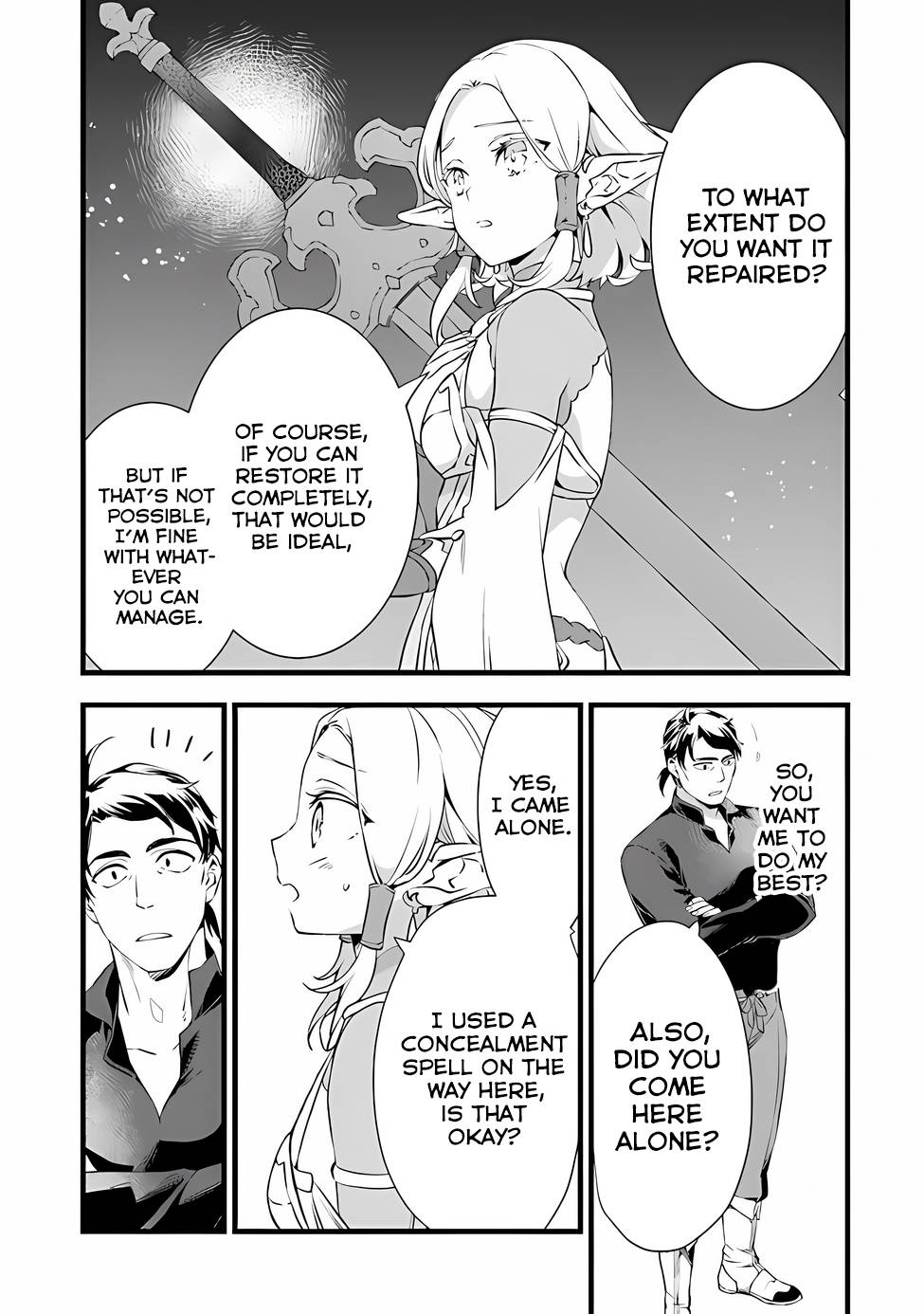 Different World Slow Life Begun at the Smith Chapter 18.1 page 11 - 