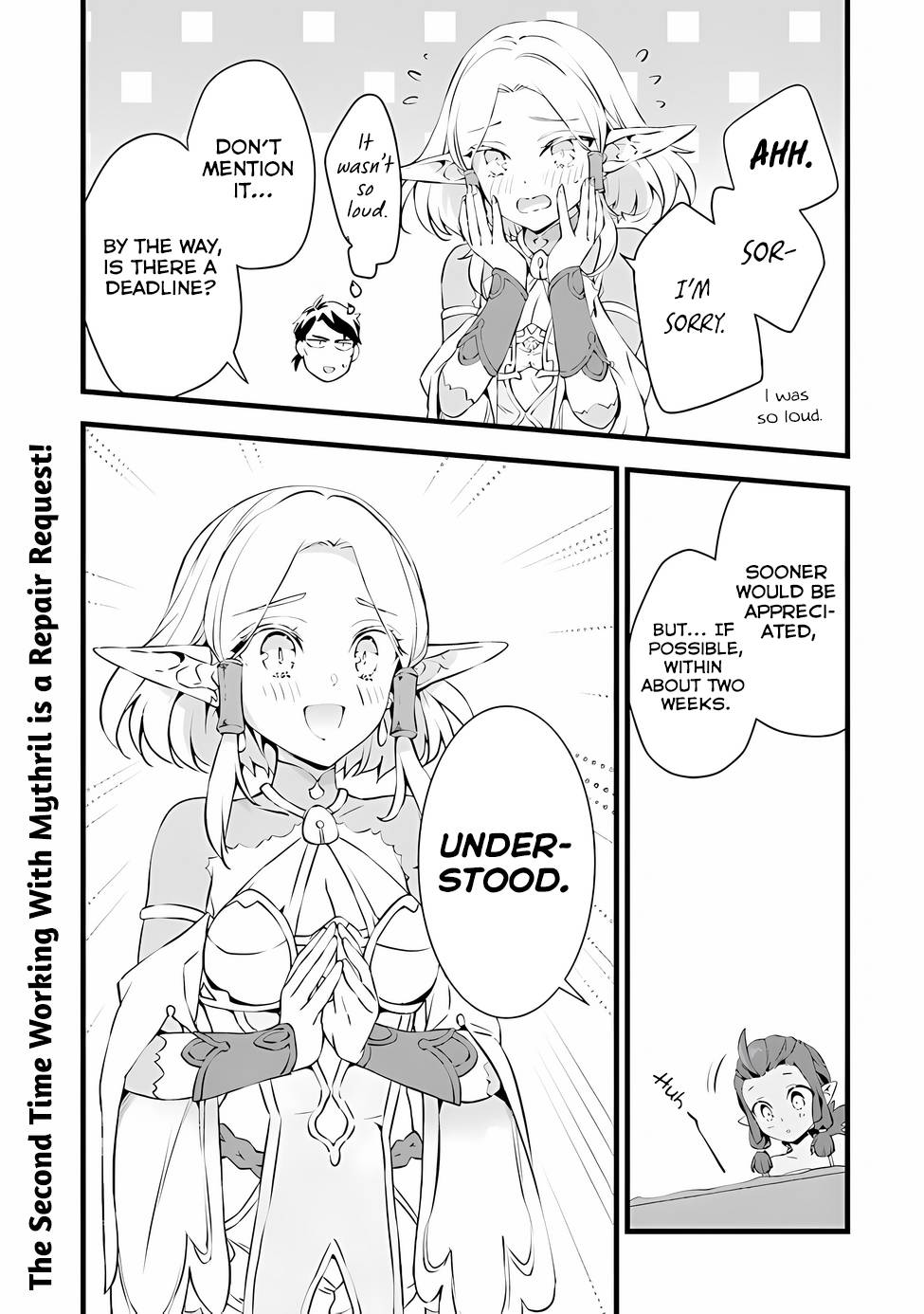 Different World Slow Life Begun at the Smith Chapter 18.1 page 13 - 