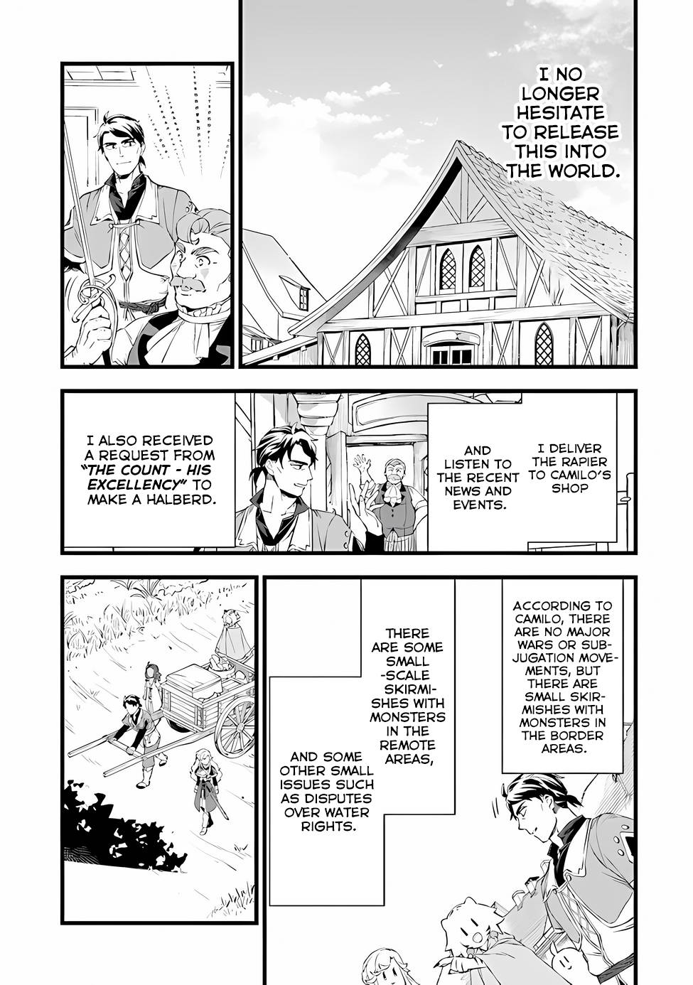 Different World Slow Life Begun at the Smith Chapter 18.1 page 3 - 
