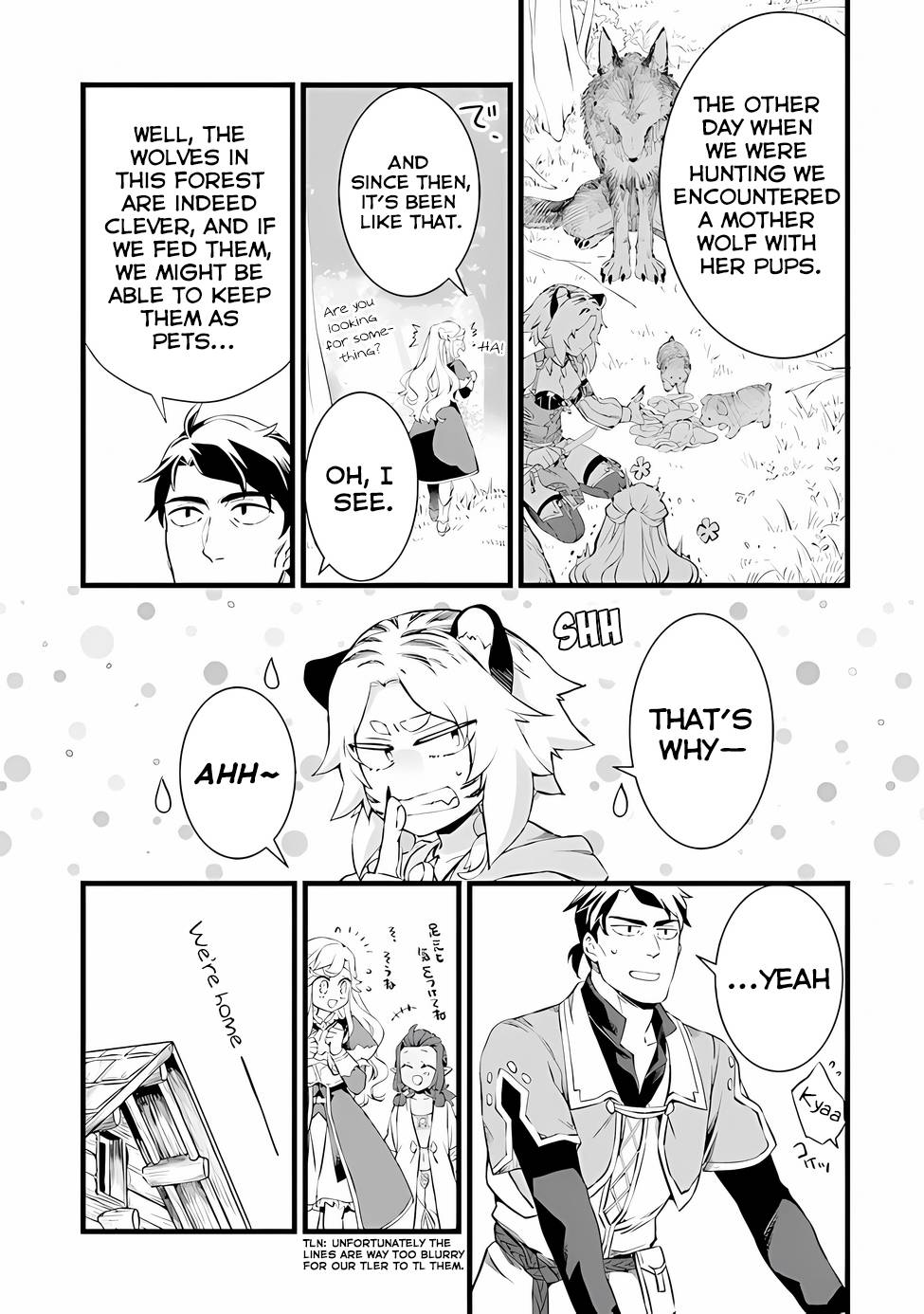 Different World Slow Life Begun at the Smith Chapter 18.1 page 5 - 