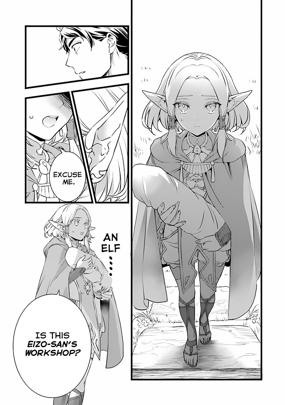 Different World Slow Life Begun at the Smith Chapter 18.1 page 7 - 