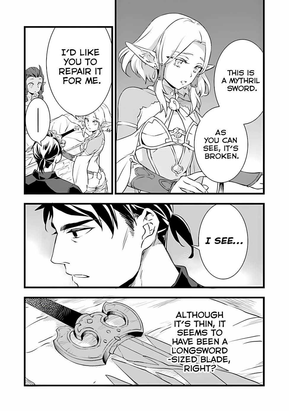 Different World Slow Life Begun at the Smith Chapter 18.1 page 10 - 