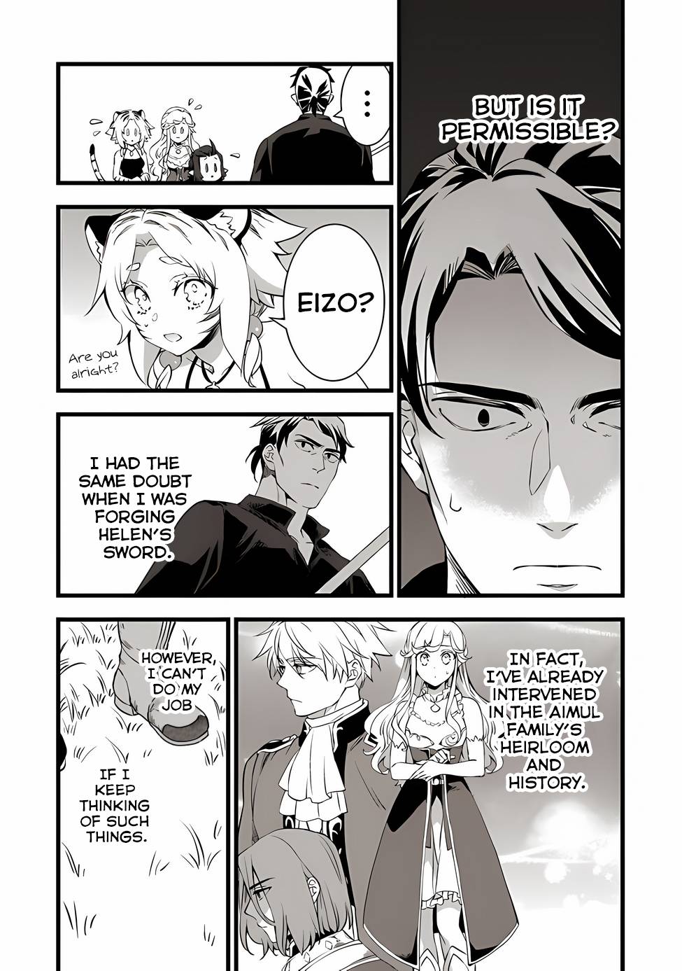 Different World Slow Life Begun at the Smith Chapter 18 page 12 - 