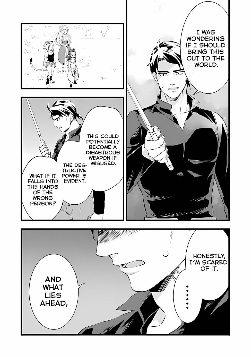 Different World Slow Life Begun at the Smith Chapter 18 page 14 - 