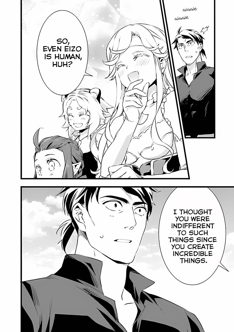 Different World Slow Life Begun at the Smith Chapter 18 page 17 - 