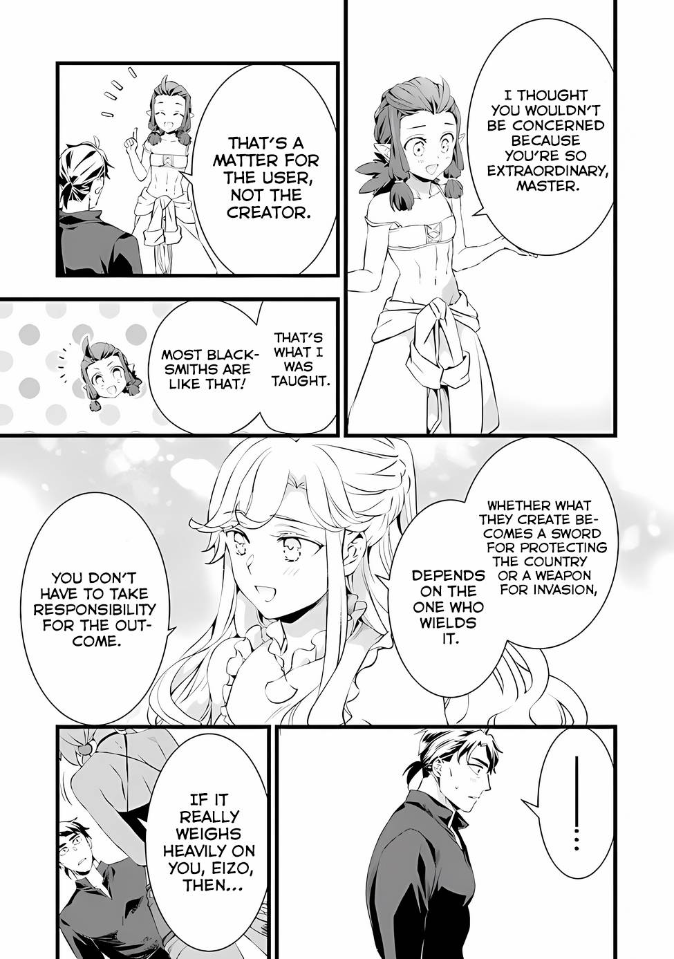 Different World Slow Life Begun at the Smith Chapter 18 page 18 - 