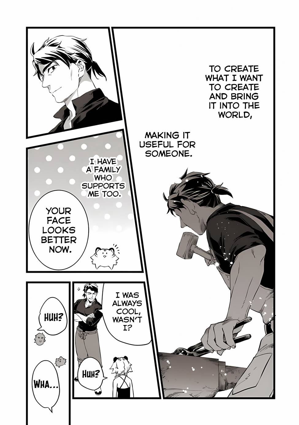 Different World Slow Life Begun at the Smith Chapter 18 page 23 - 