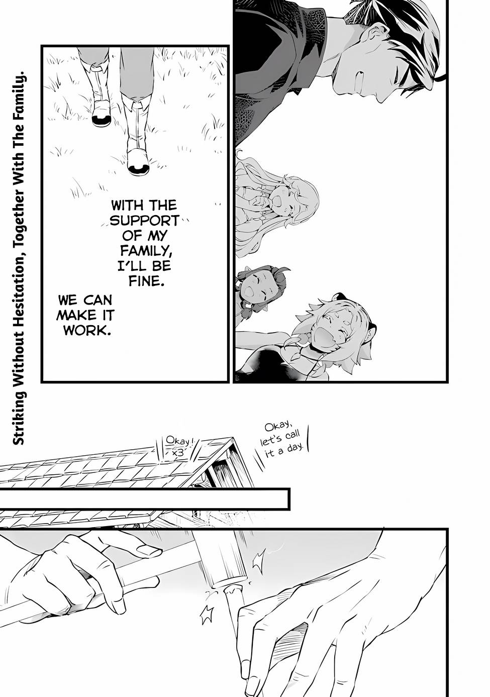 Different World Slow Life Begun at the Smith Chapter 18 page 24 - 