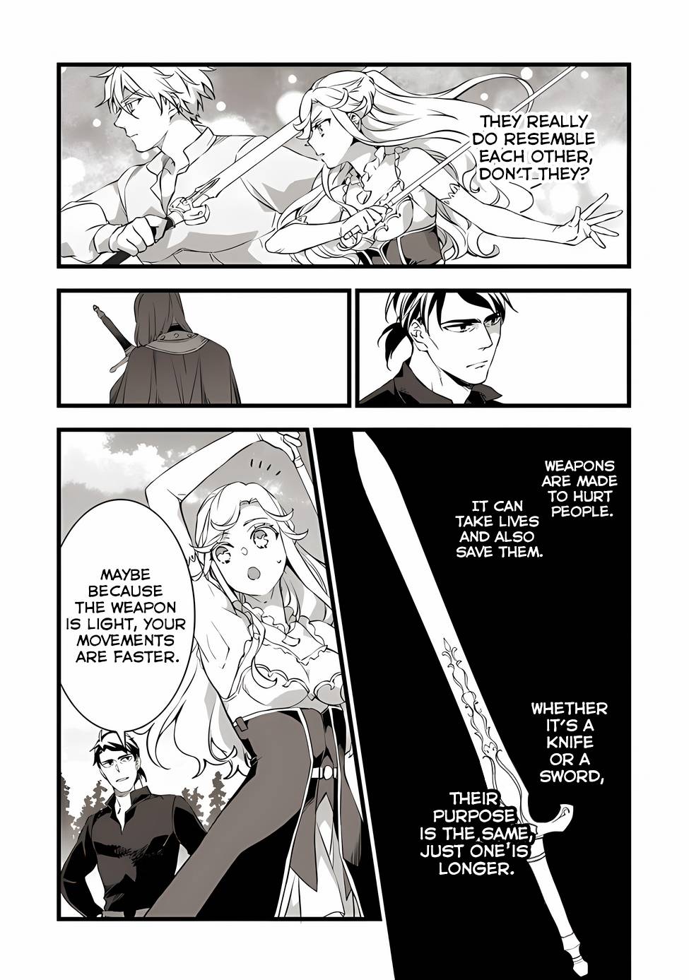 Different World Slow Life Begun at the Smith Chapter 18 page 4 - 