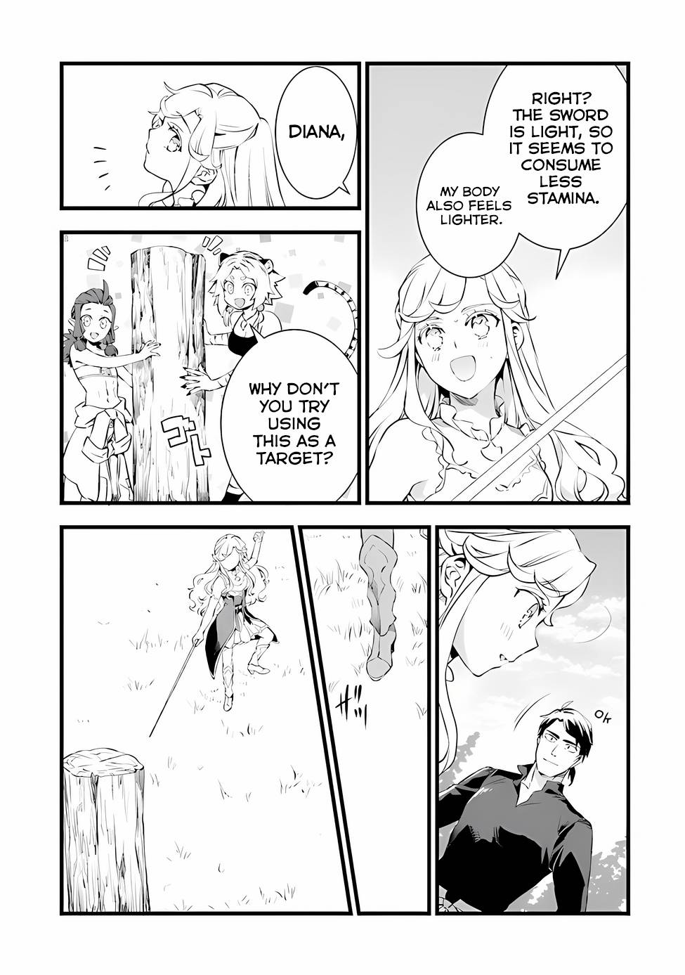 Different World Slow Life Begun at the Smith Chapter 18 page 5 - 