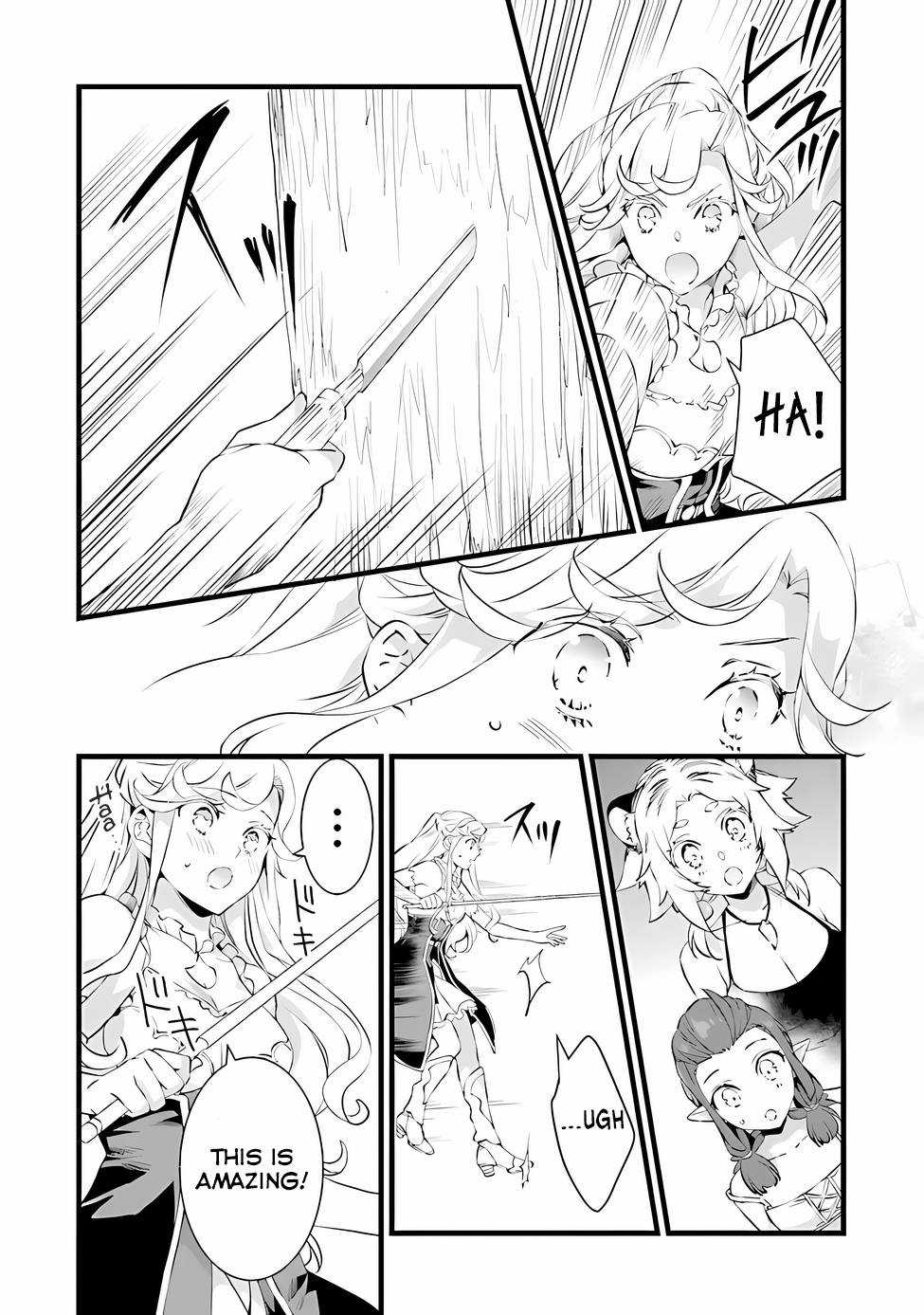 Different World Slow Life Begun at the Smith Chapter 18 page 6 - 