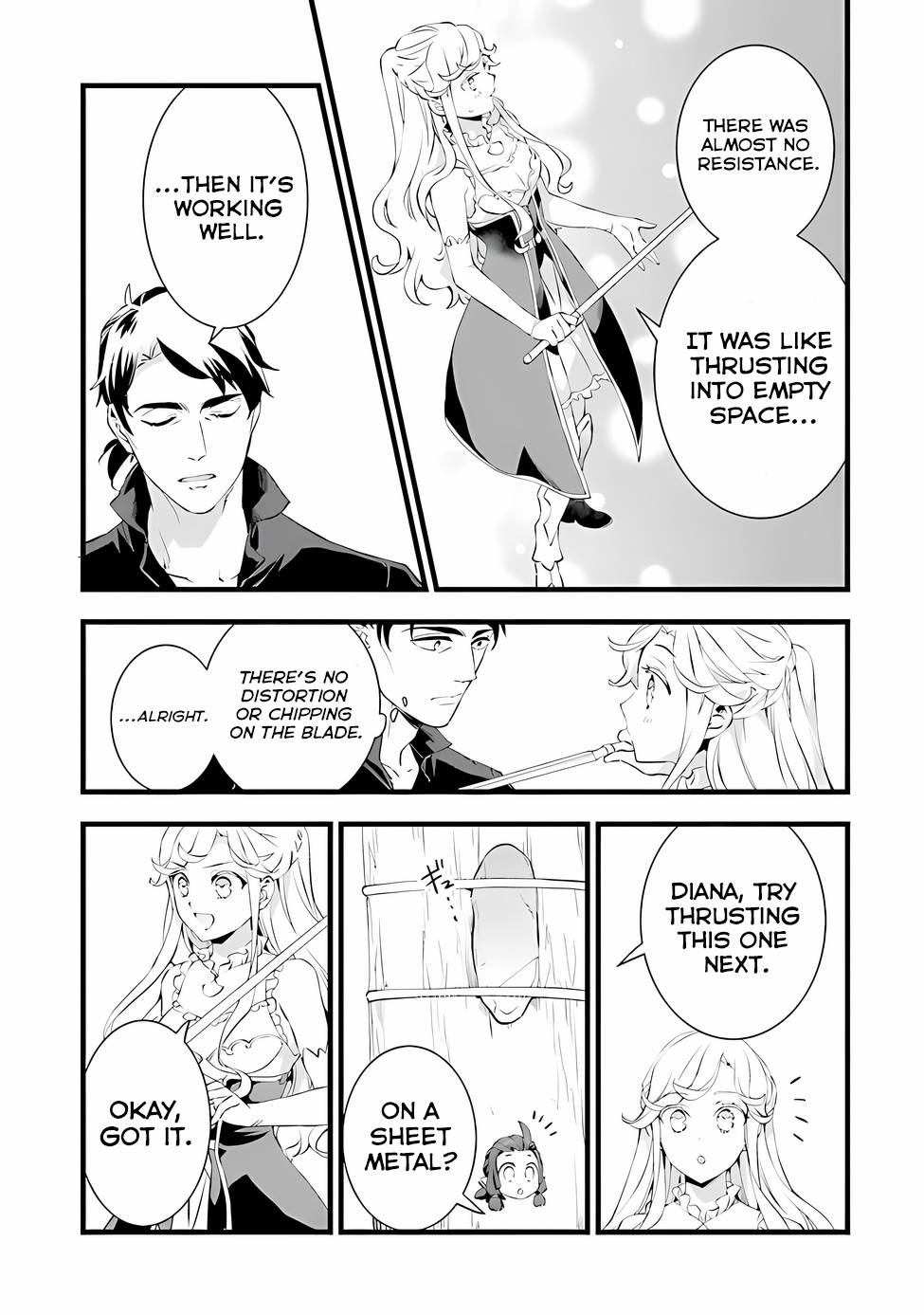 Different World Slow Life Begun at the Smith Chapter 18 page 7 - 