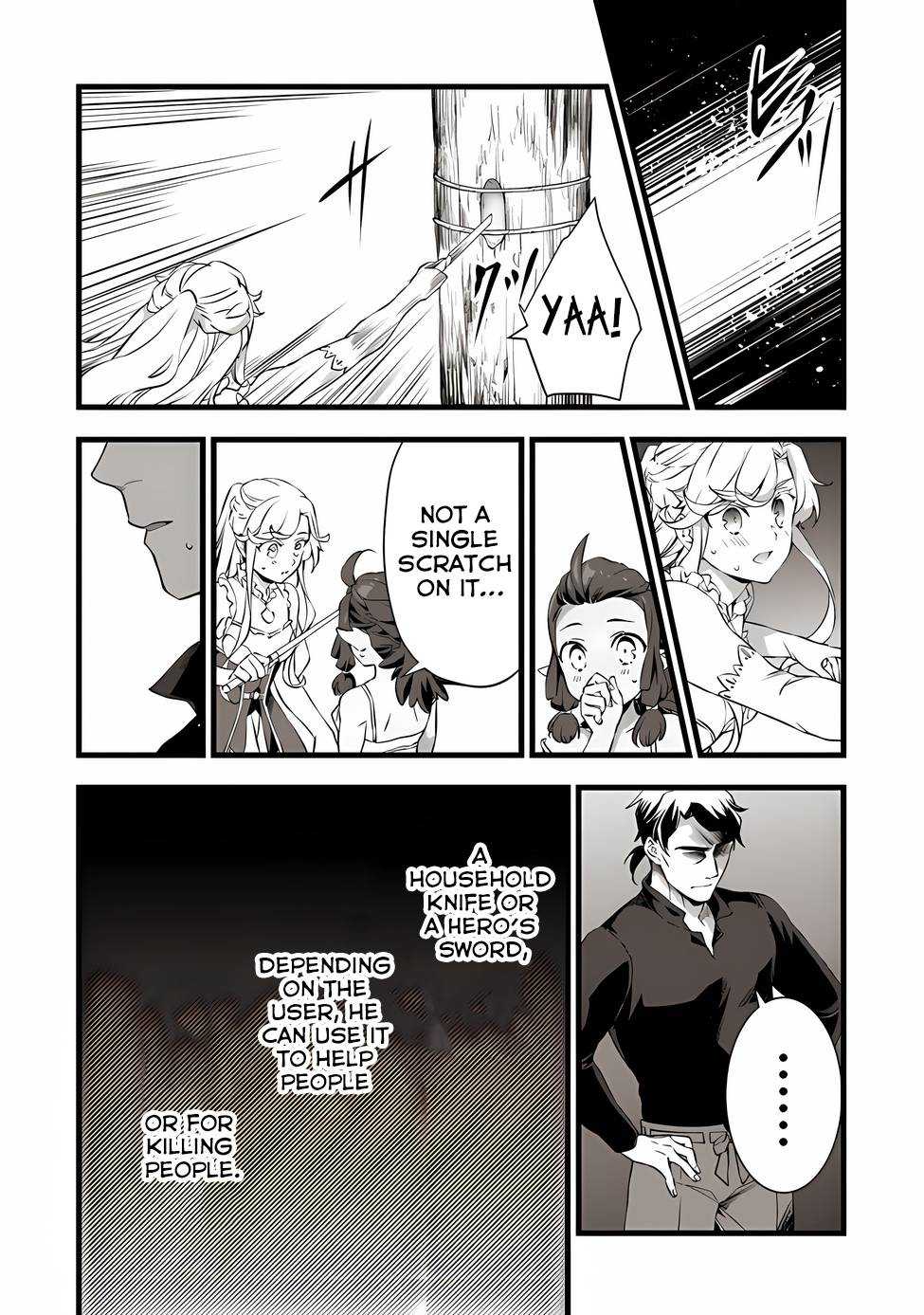 Different World Slow Life Begun at the Smith Chapter 18 page 8 - 