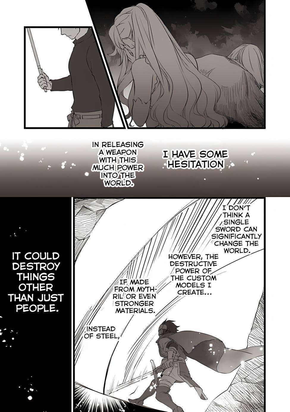 Different World Slow Life Begun at the Smith Chapter 18 page 10 - 