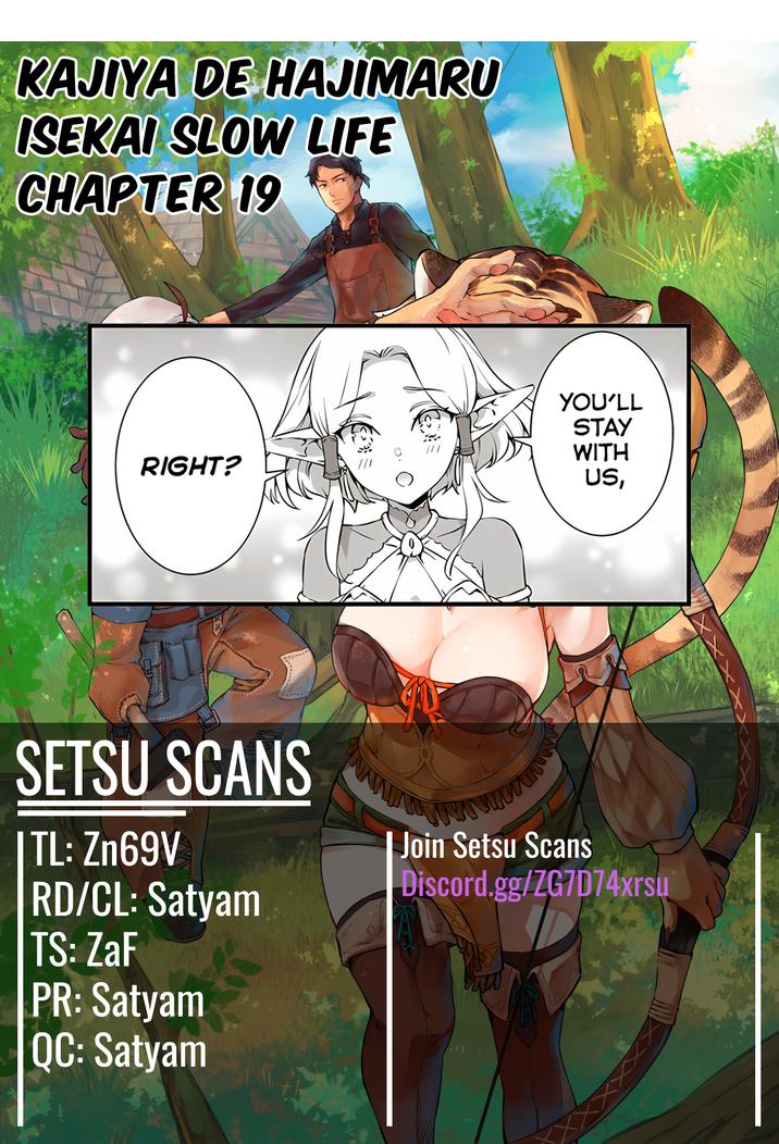 Different World Slow Life Begun at the Smith Chapter 19 page 2 - 