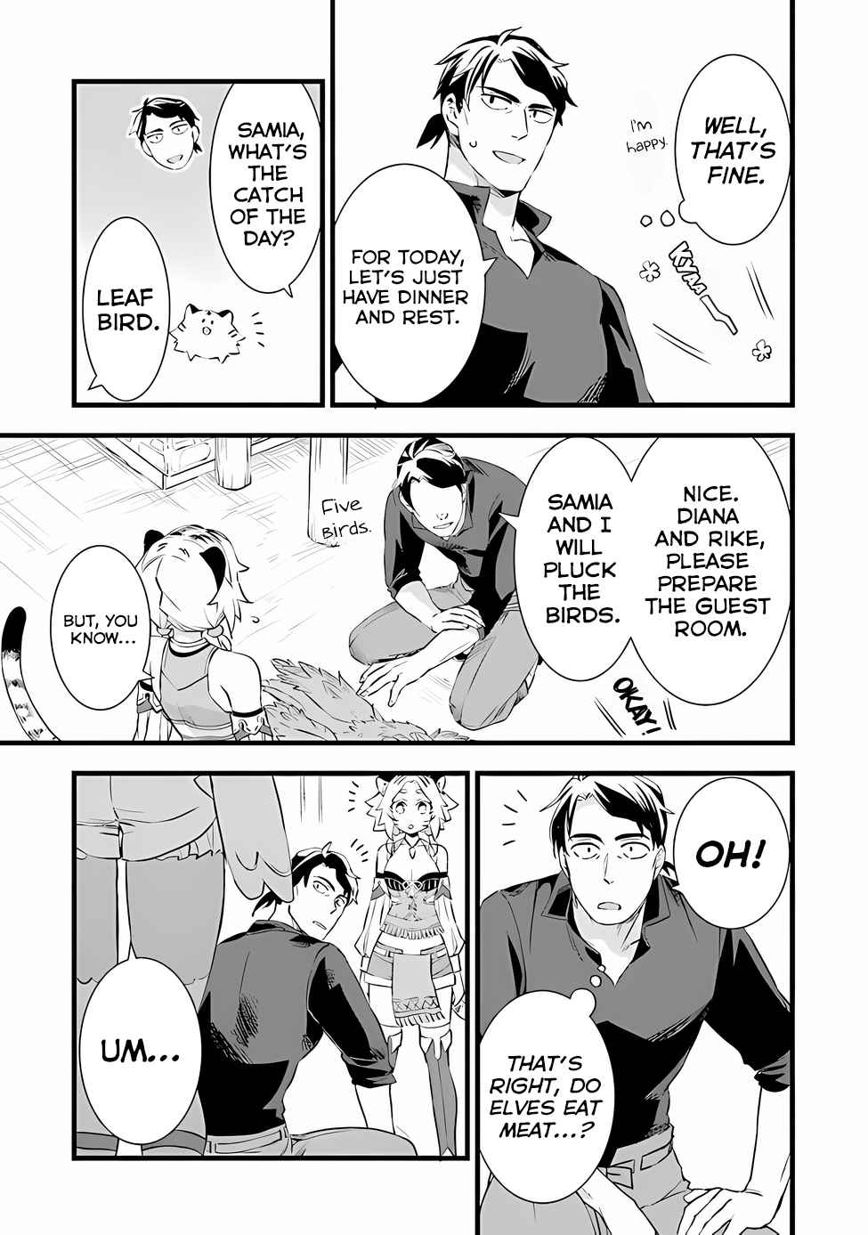 Different World Slow Life Begun at the Smith Chapter 19 page 11 - 