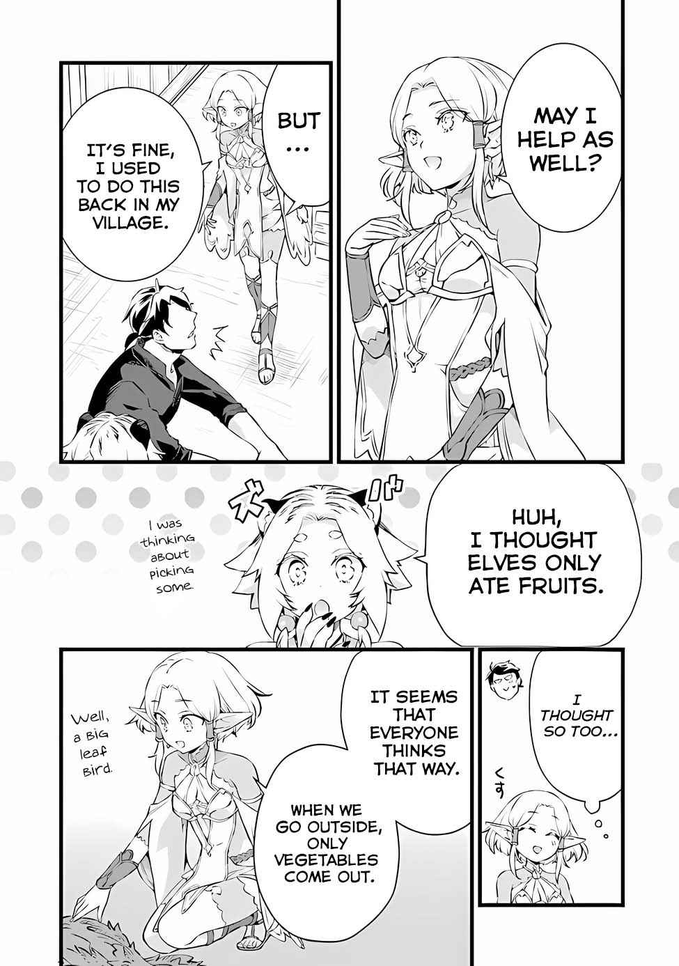 Different World Slow Life Begun at the Smith Chapter 19 page 12 - 