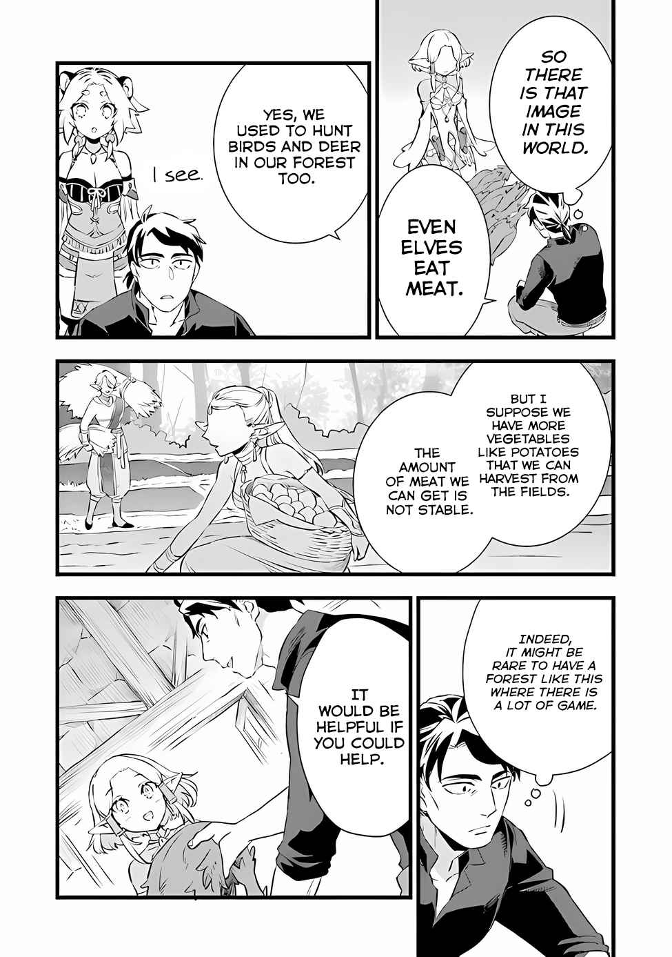 Different World Slow Life Begun at the Smith Chapter 19 page 13 - 