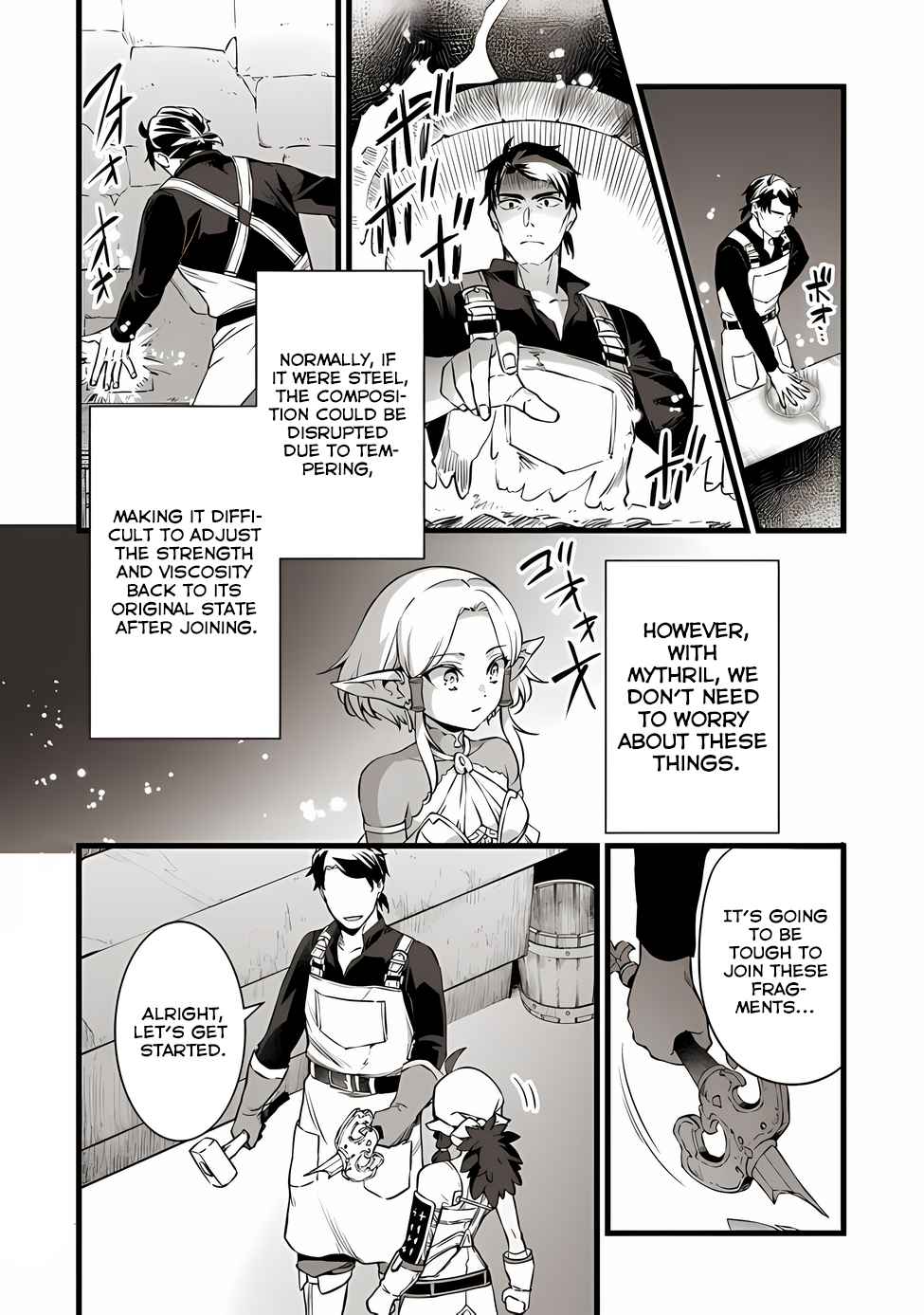 Different World Slow Life Begun at the Smith Chapter 19 page 15 - 