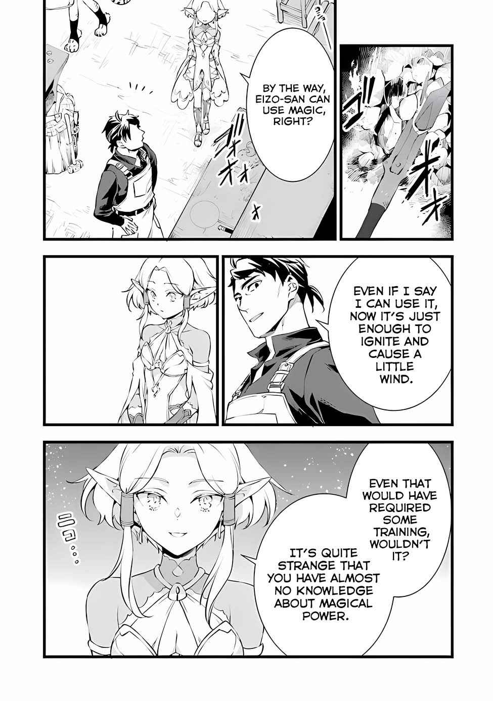 Different World Slow Life Begun at the Smith Chapter 19 page 16 - 