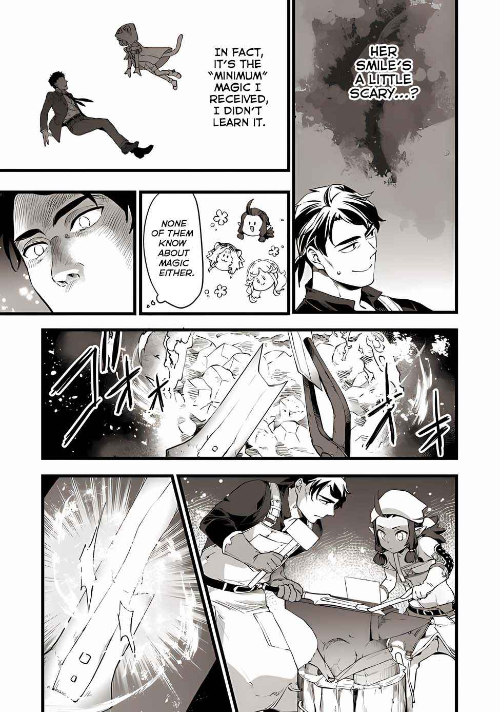 Different World Slow Life Begun at the Smith Chapter 19 page 17 - 