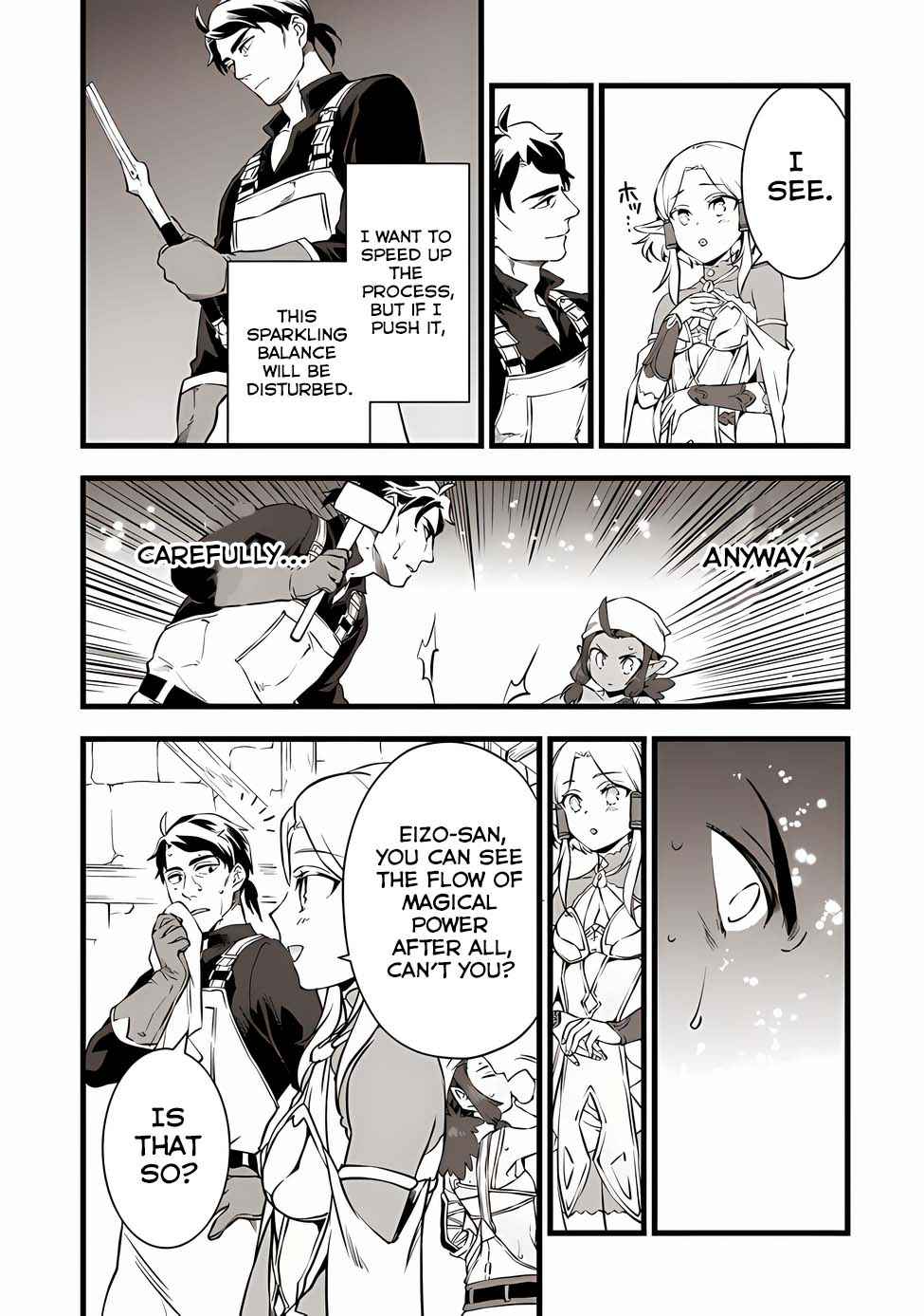 Different World Slow Life Begun at the Smith Chapter 19 page 20 - 