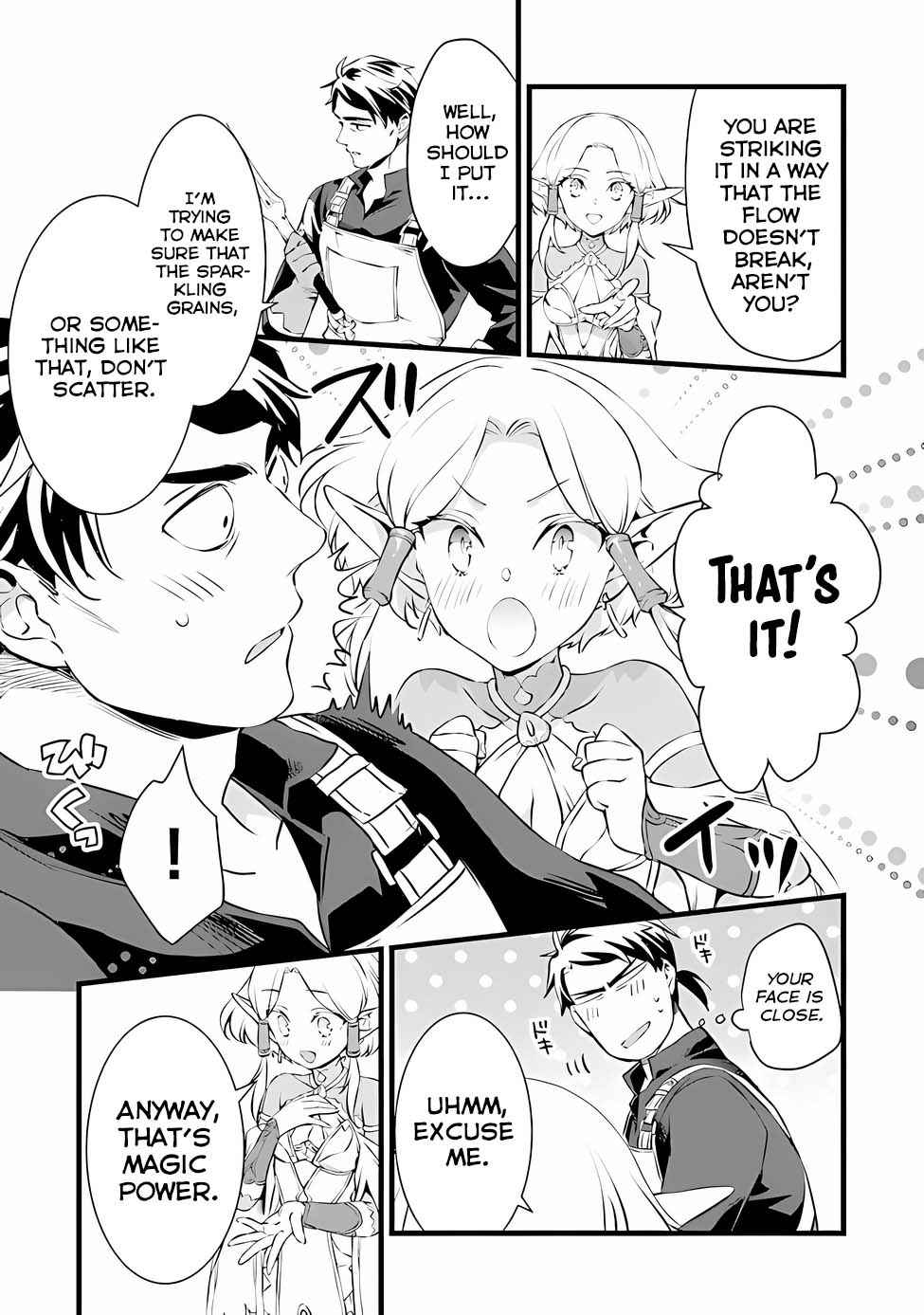 Different World Slow Life Begun at the Smith Chapter 19 page 21 - 