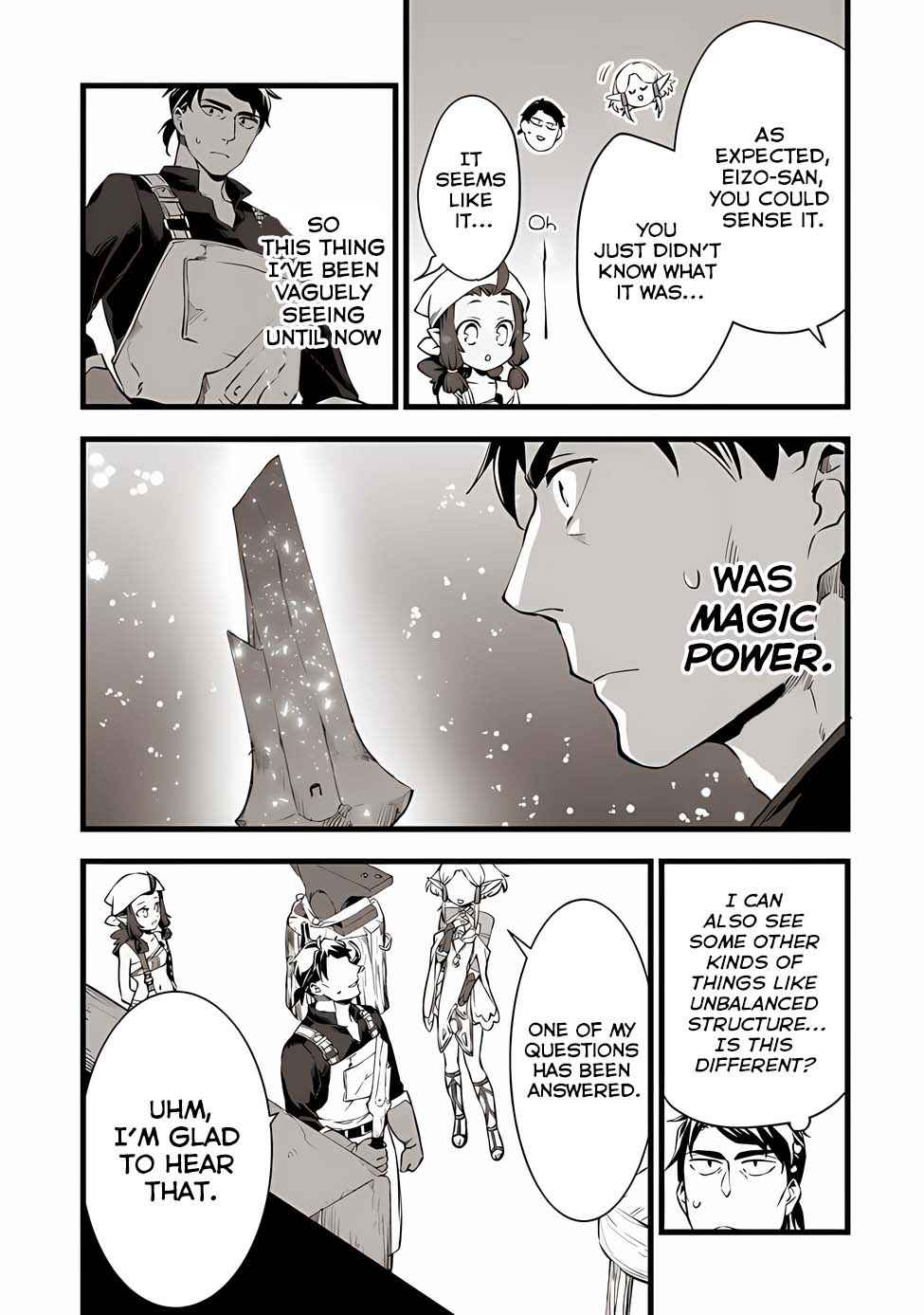 Different World Slow Life Begun at the Smith Chapter 19 page 22 - 