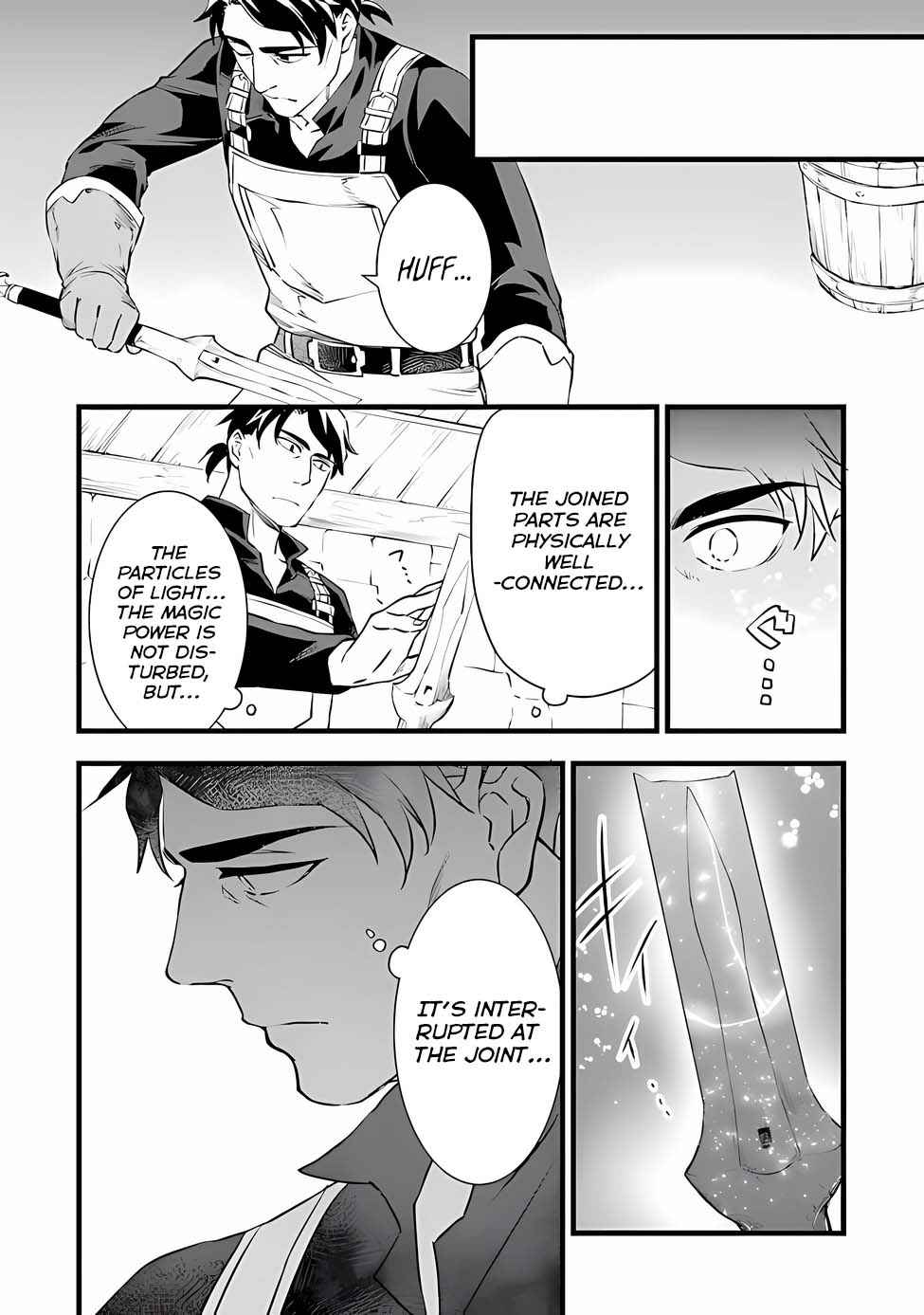 Different World Slow Life Begun at the Smith Chapter 19 page 23 - 