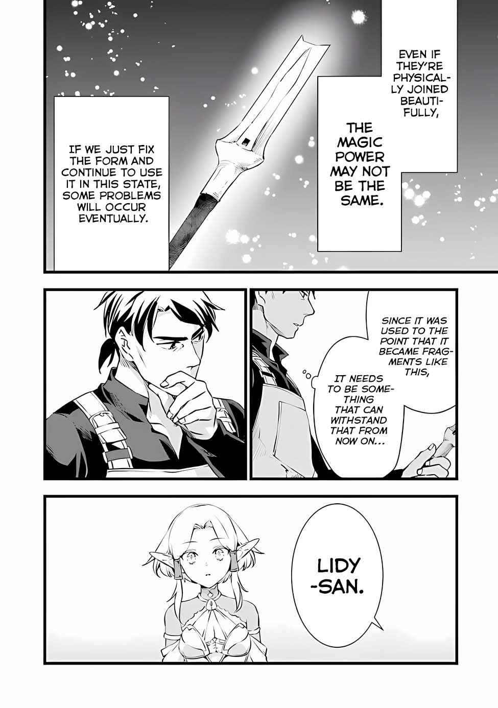 Different World Slow Life Begun at the Smith Chapter 19 page 24 - 