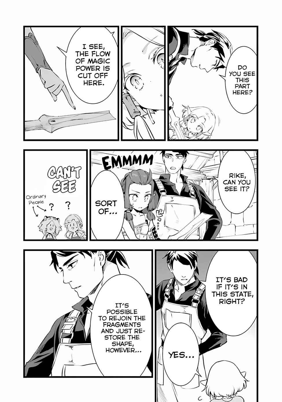 Different World Slow Life Begun at the Smith Chapter 19 page 25 - 