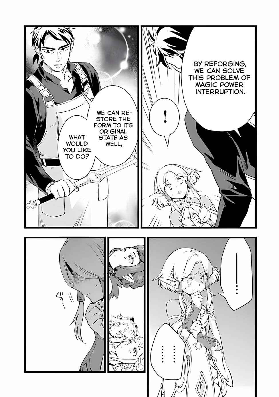 Different World Slow Life Begun at the Smith Chapter 19 page 26 - 