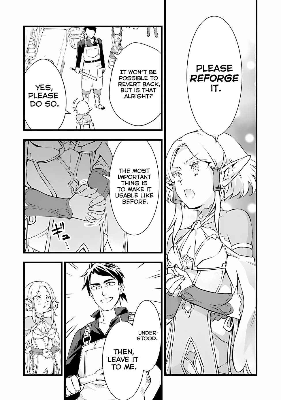 Different World Slow Life Begun at the Smith Chapter 19 page 27 - 