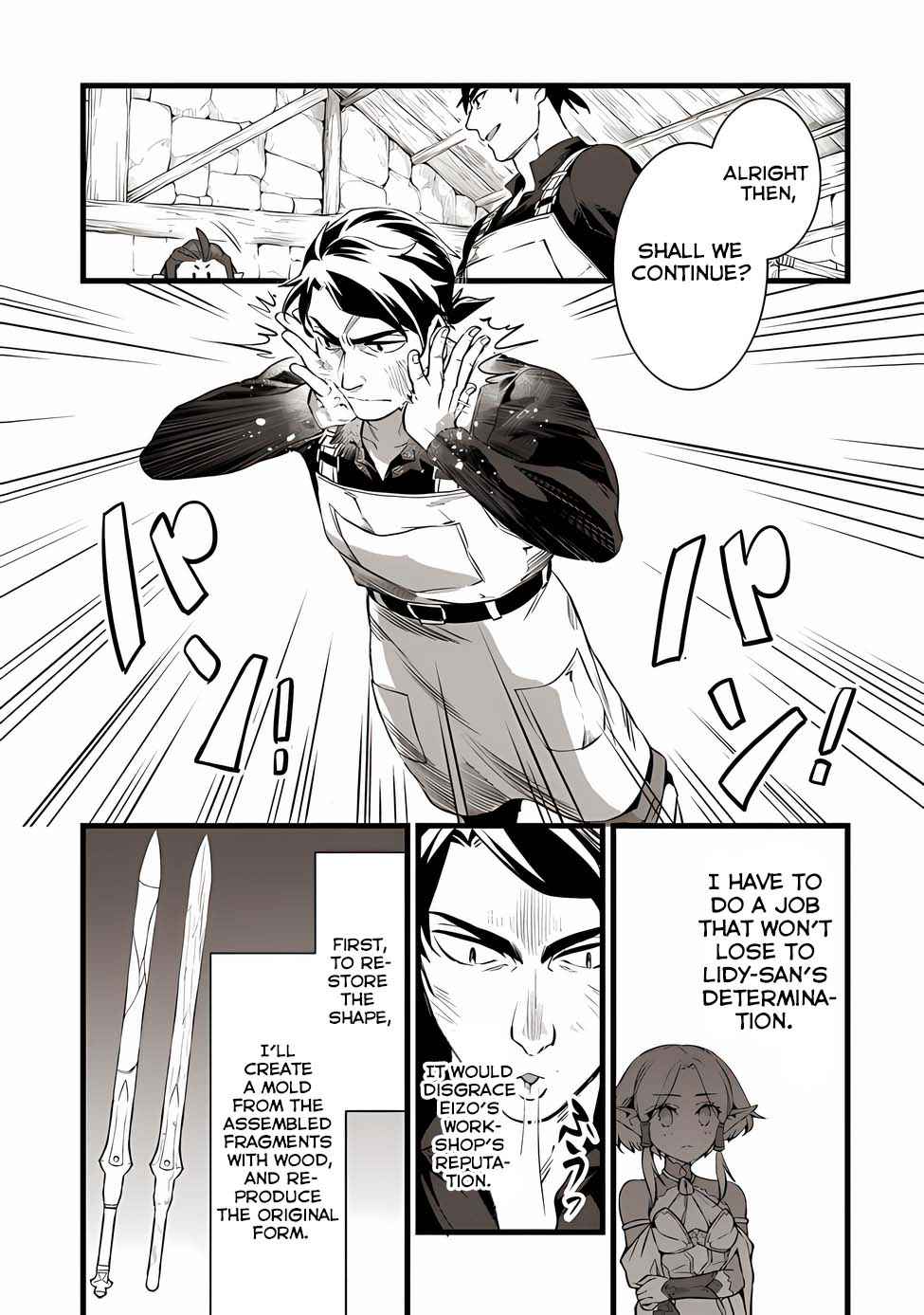 Different World Slow Life Begun at the Smith Chapter 19 page 28 - 