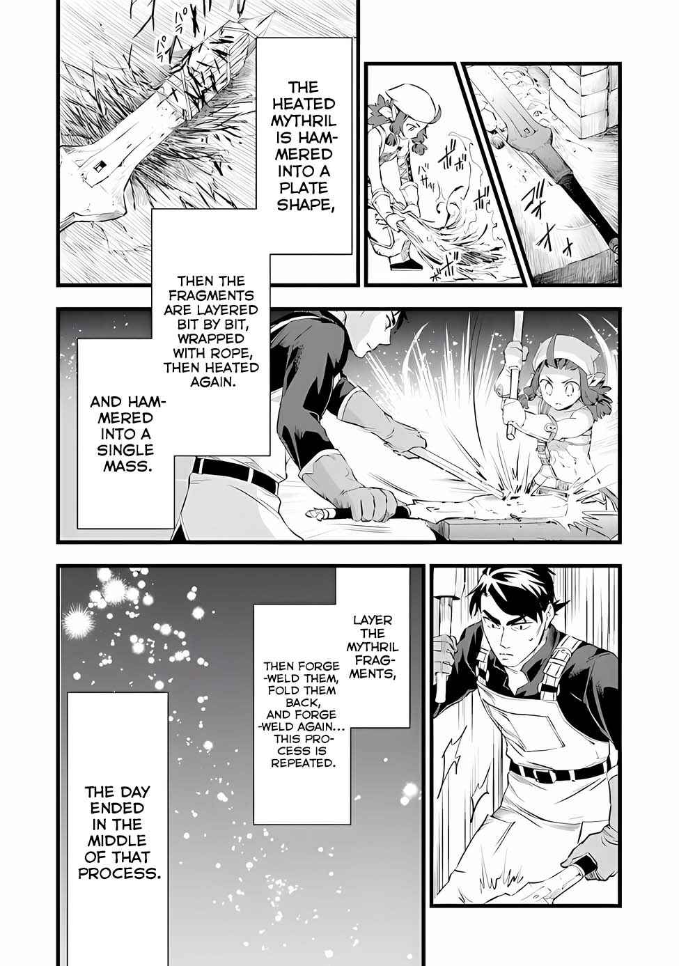 Different World Slow Life Begun at the Smith Chapter 19 page 29 - 