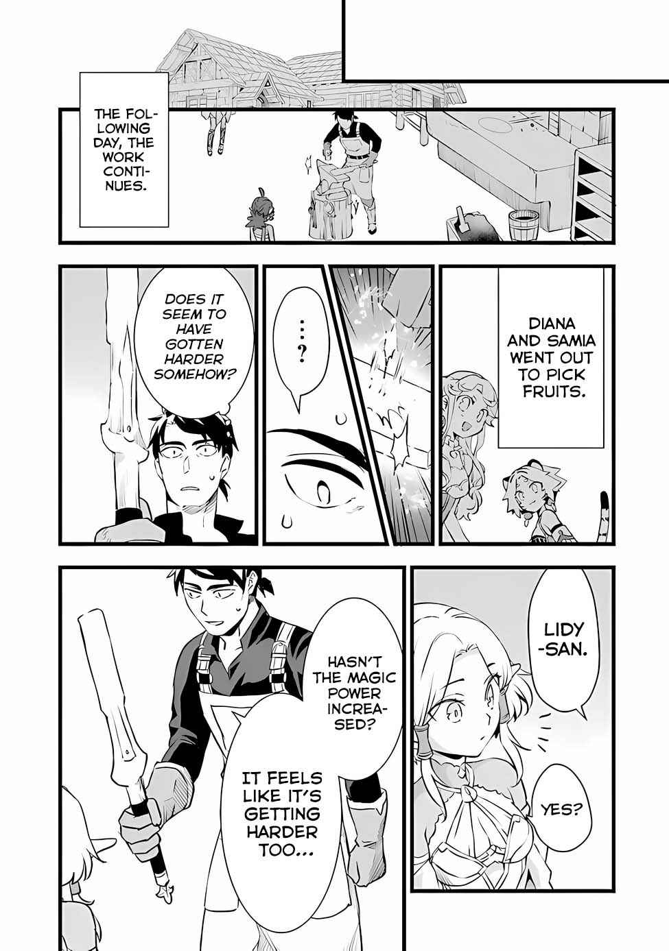 Different World Slow Life Begun at the Smith Chapter 19 page 30 - 