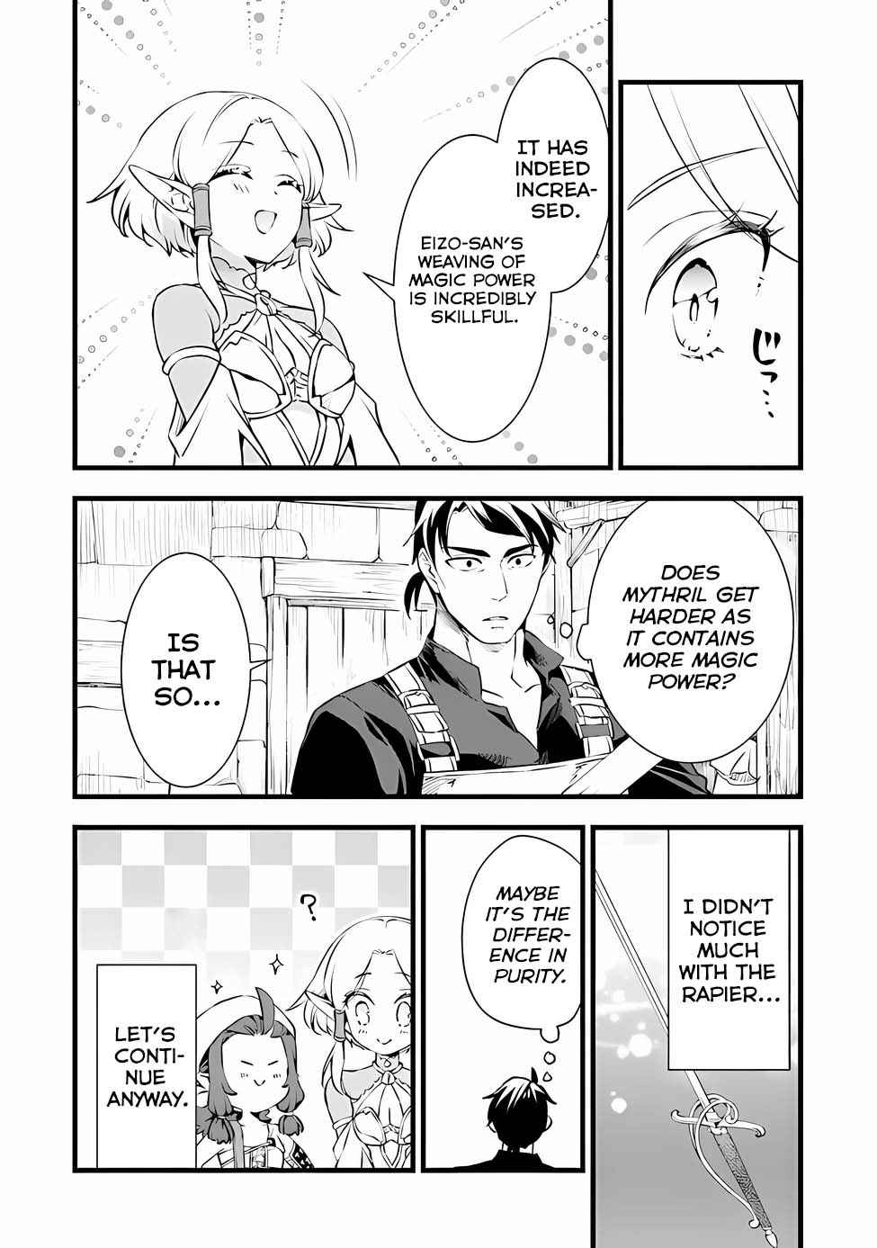 Different World Slow Life Begun at the Smith Chapter 19 page 31 - 