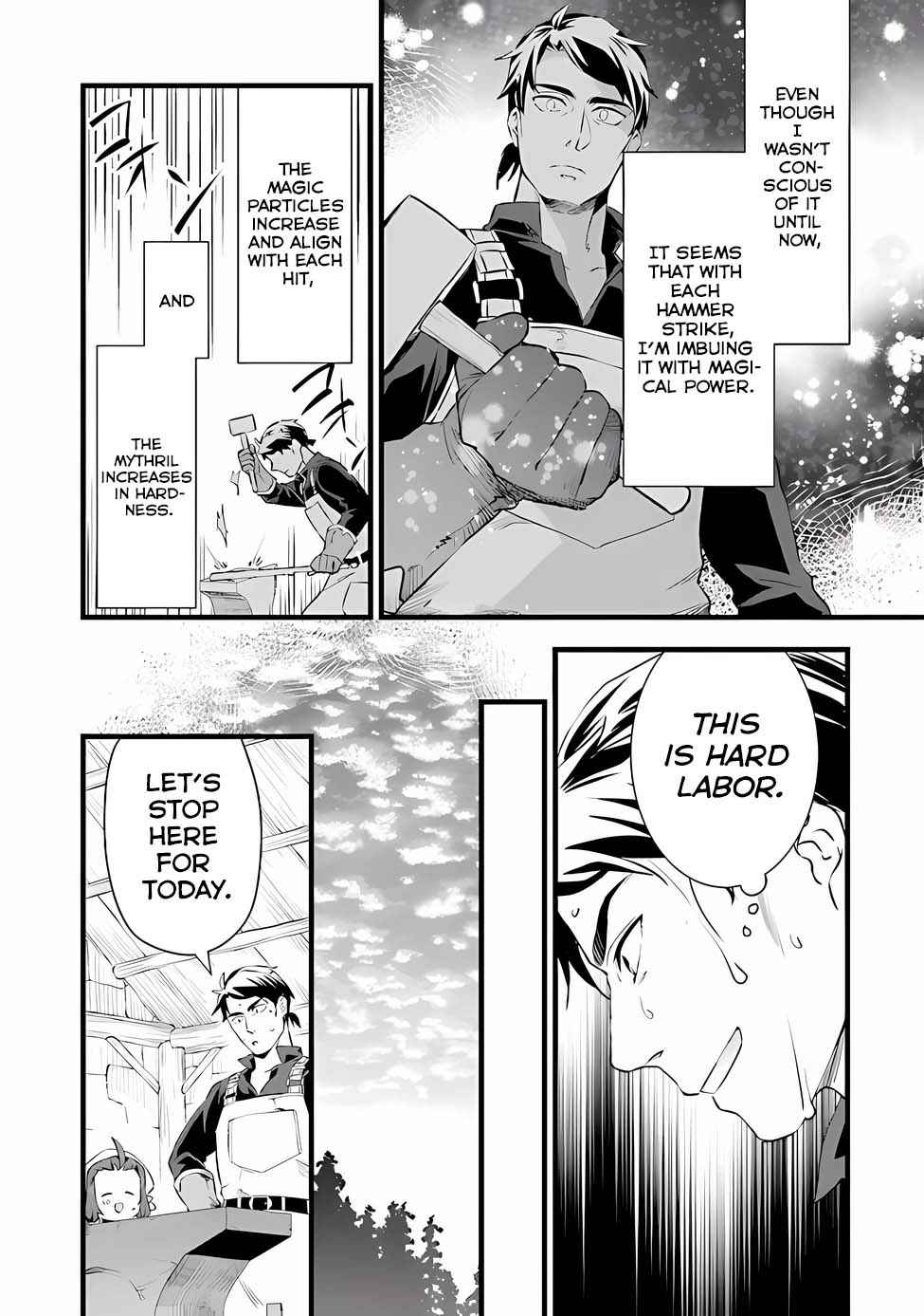 Different World Slow Life Begun at the Smith Chapter 19 page 32 - 