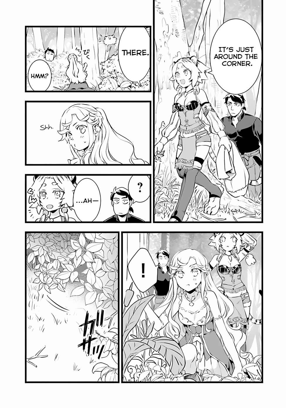 Different World Slow Life Begun at the Smith Chapter 19 page 34 - 