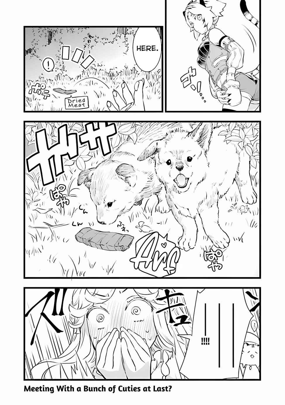 Different World Slow Life Begun at the Smith Chapter 19 page 35 - 
