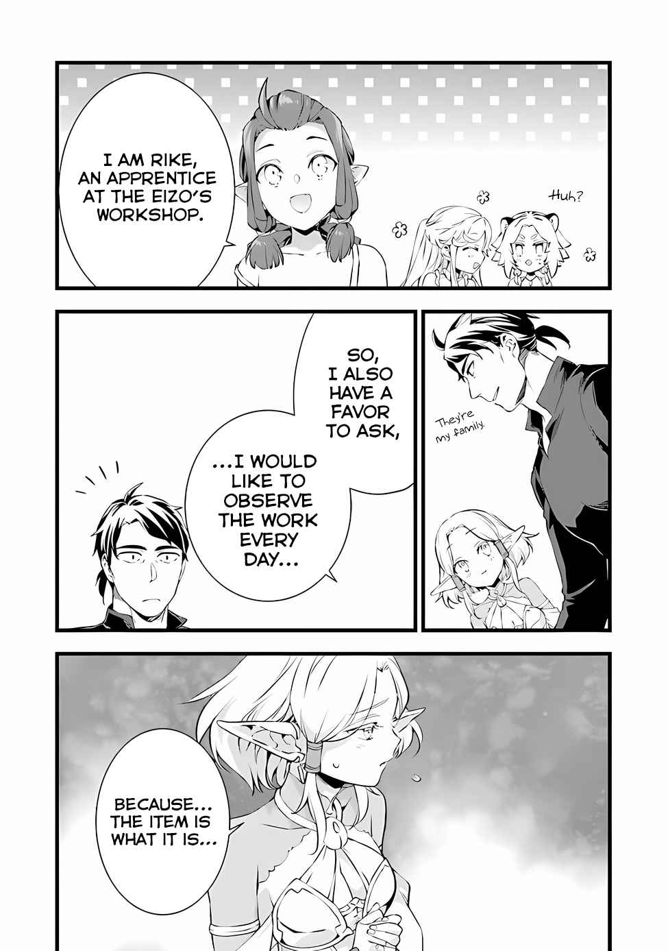 Different World Slow Life Begun at the Smith Chapter 19 page 5 - 
