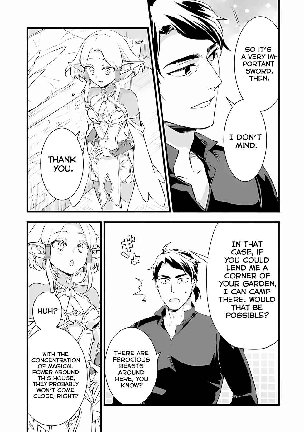 Different World Slow Life Begun at the Smith Chapter 19 page 6 - 